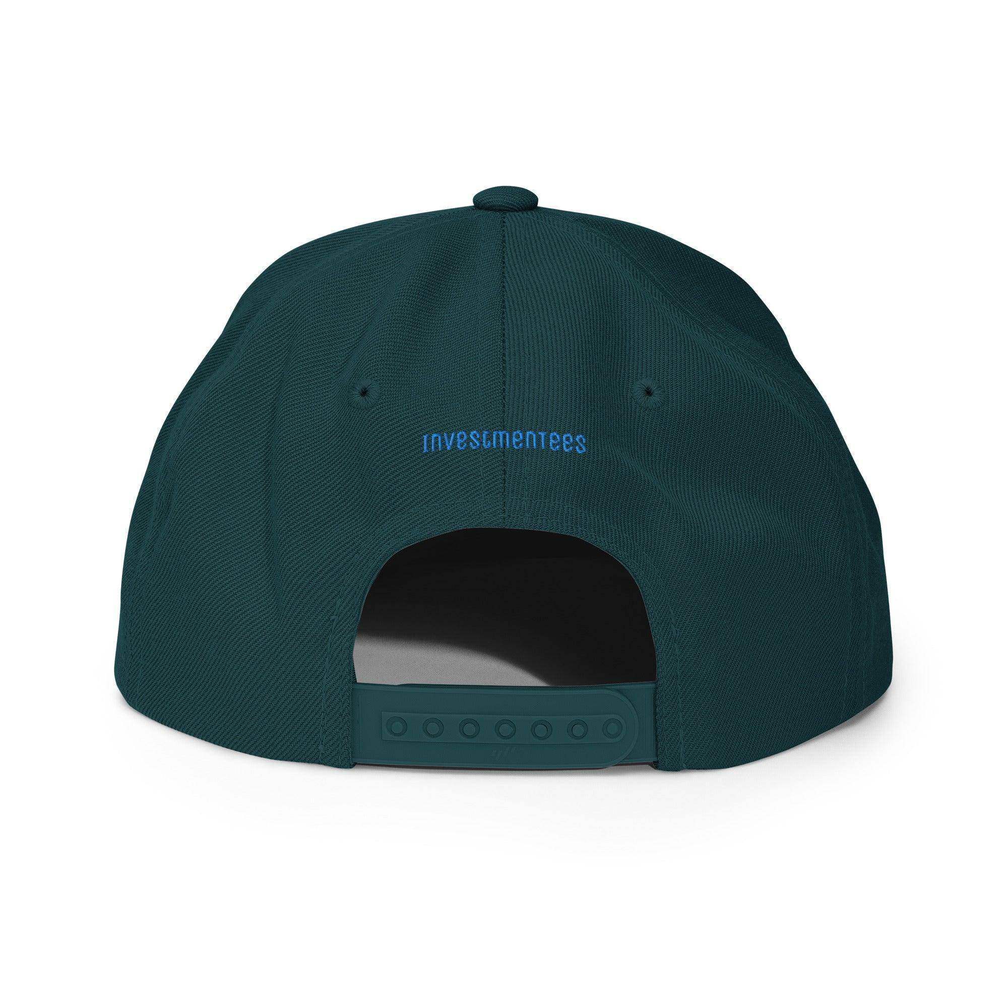 DYOR | Do Your Own Research Snapback Hat - InvestmenTees
