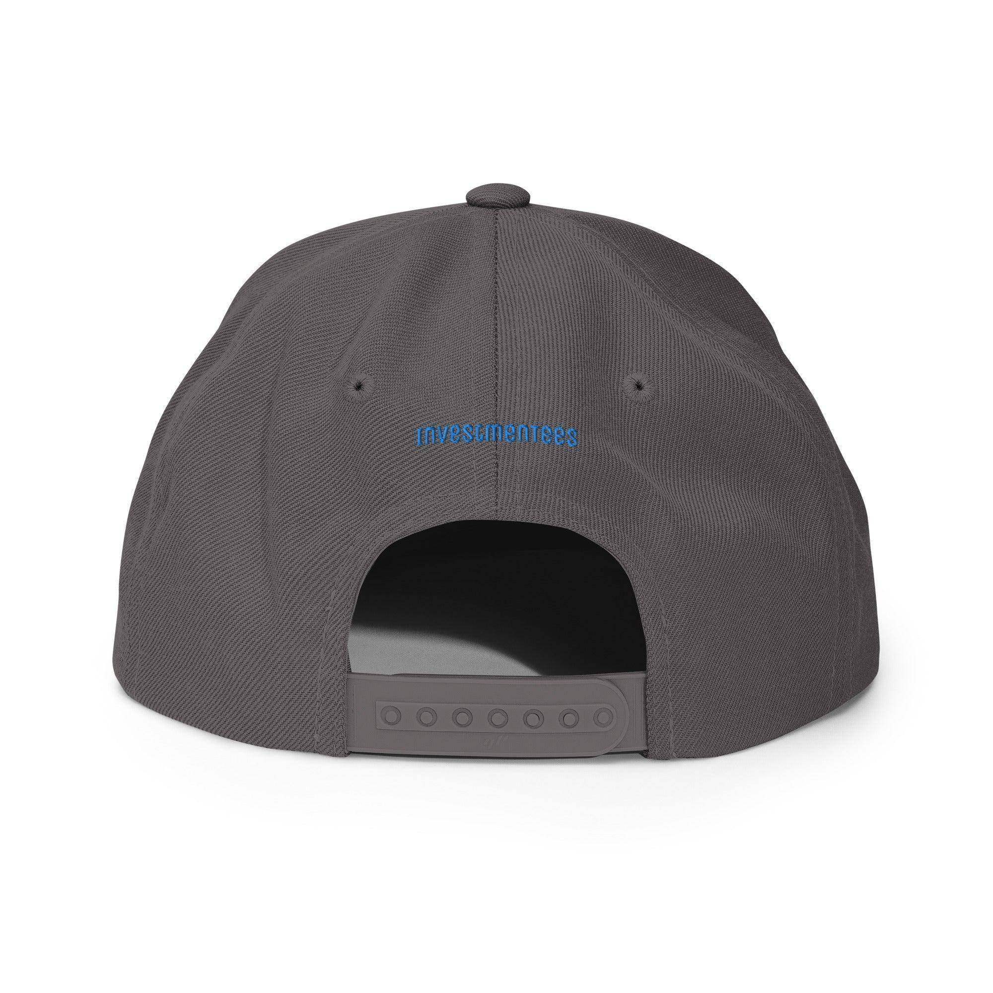 DYOR | Do Your Own Research Snapback Hat - InvestmenTees