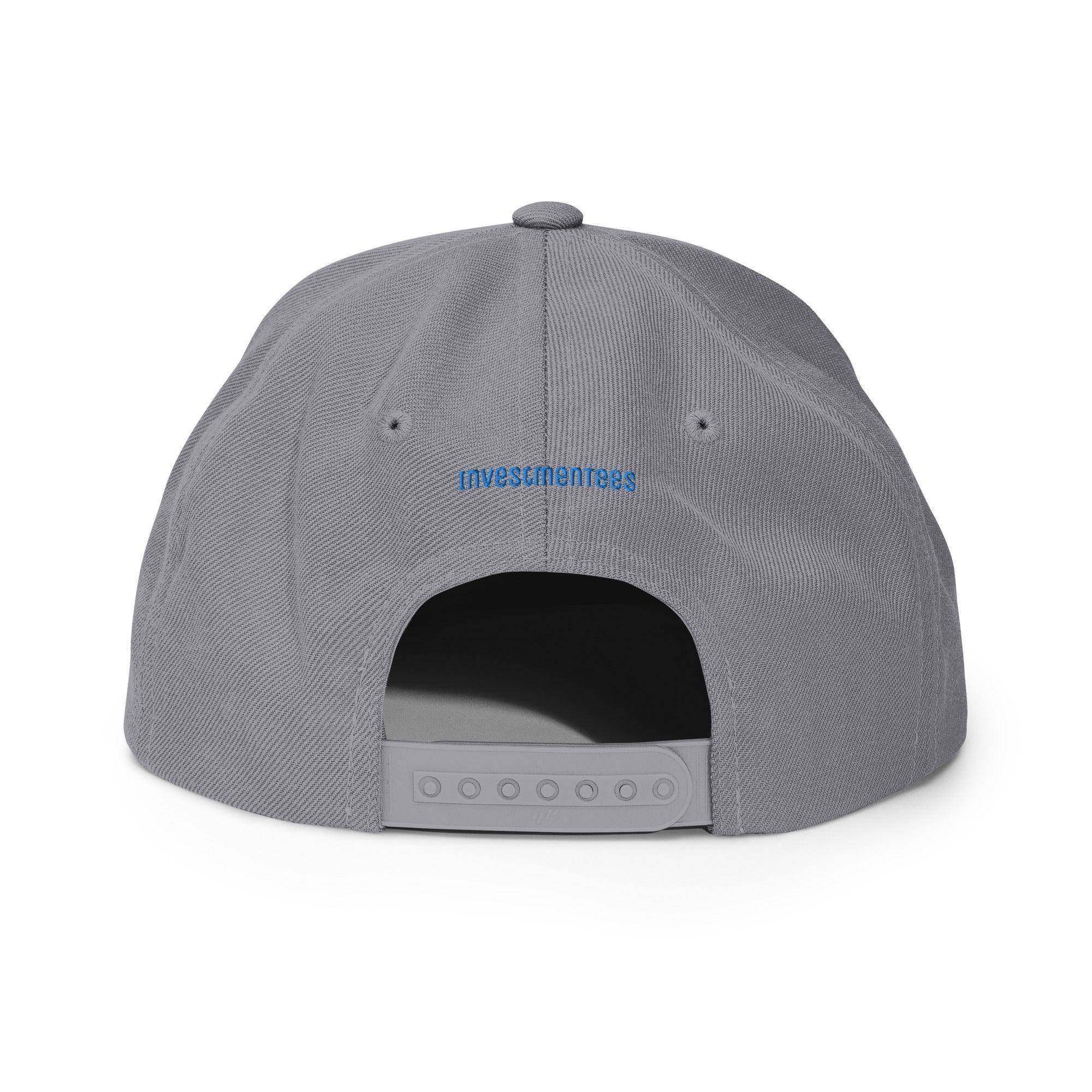 DYOR | Do Your Own Research Snapback Hat - InvestmenTees