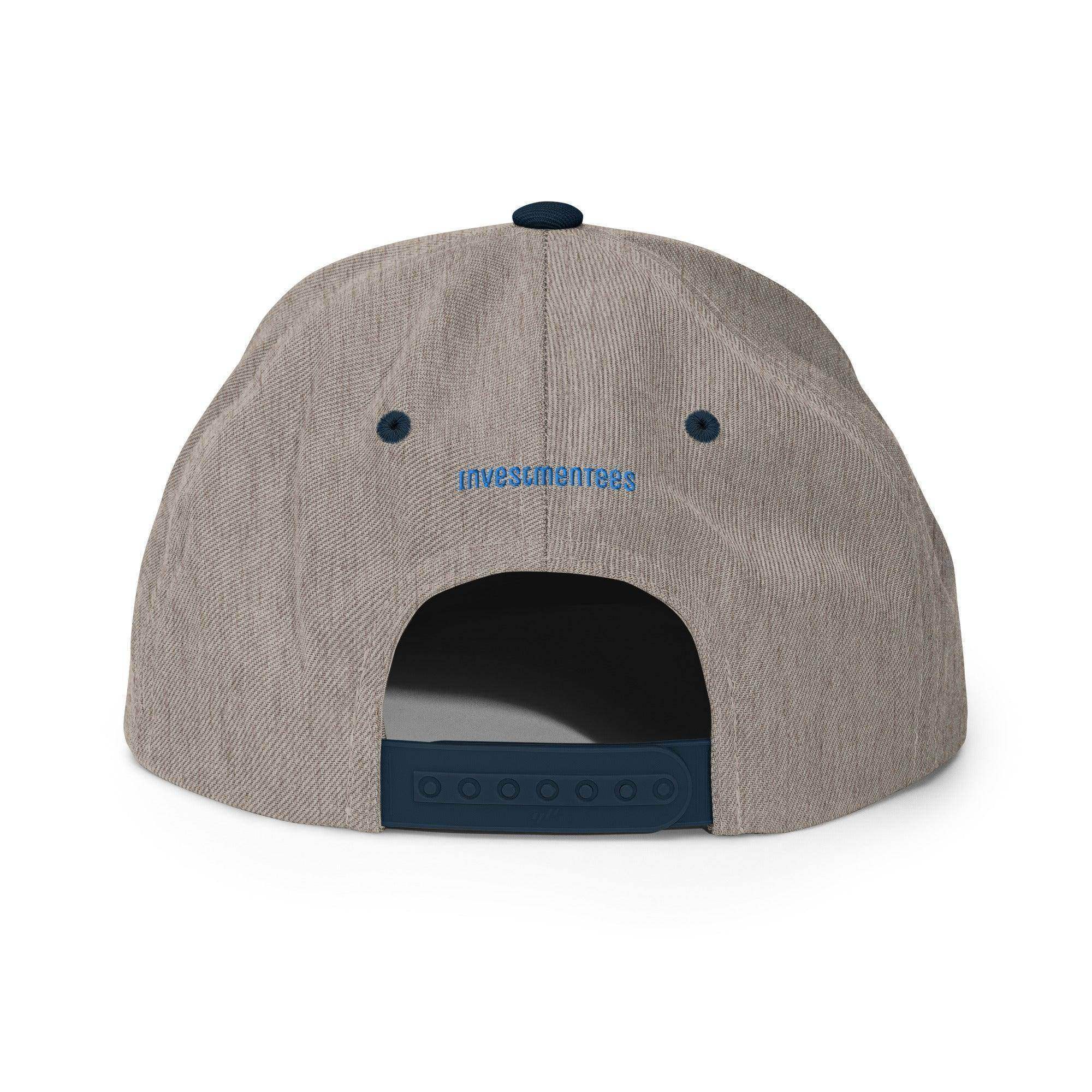 DYOR | Do Your Own Research Snapback Hat - InvestmenTees