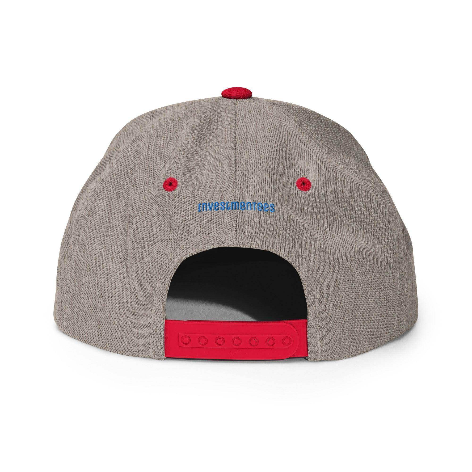 DYOR | Do Your Own Research Snapback Hat - InvestmenTees