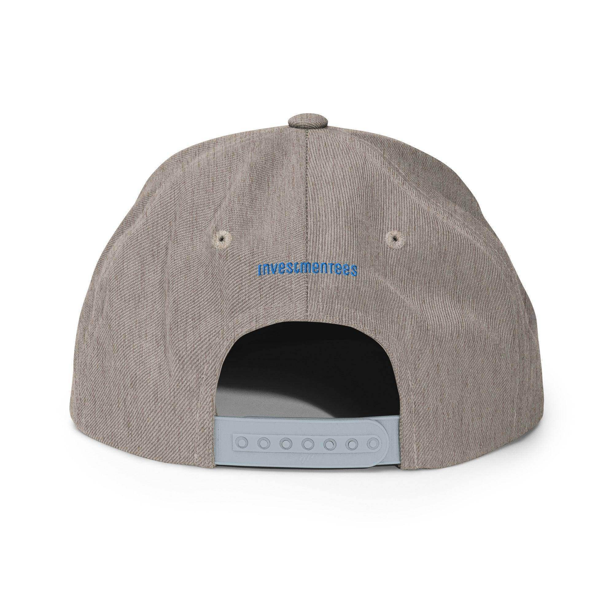 DYOR | Do Your Own Research Snapback Hat - InvestmenTees