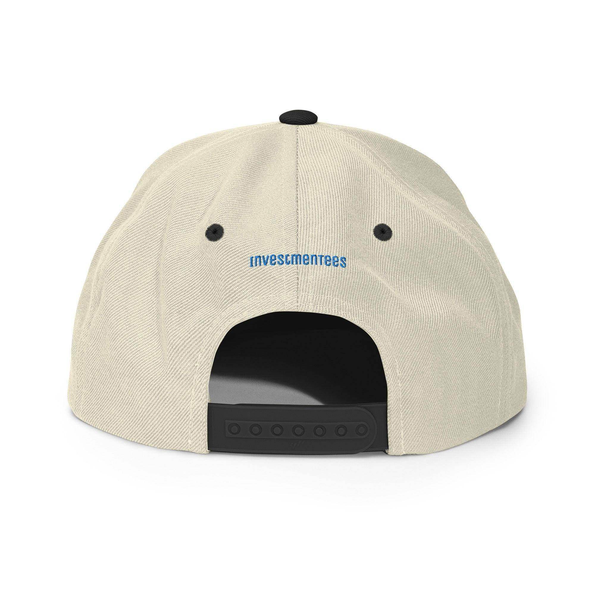 DYOR | Do Your Own Research Snapback Hat - InvestmenTees