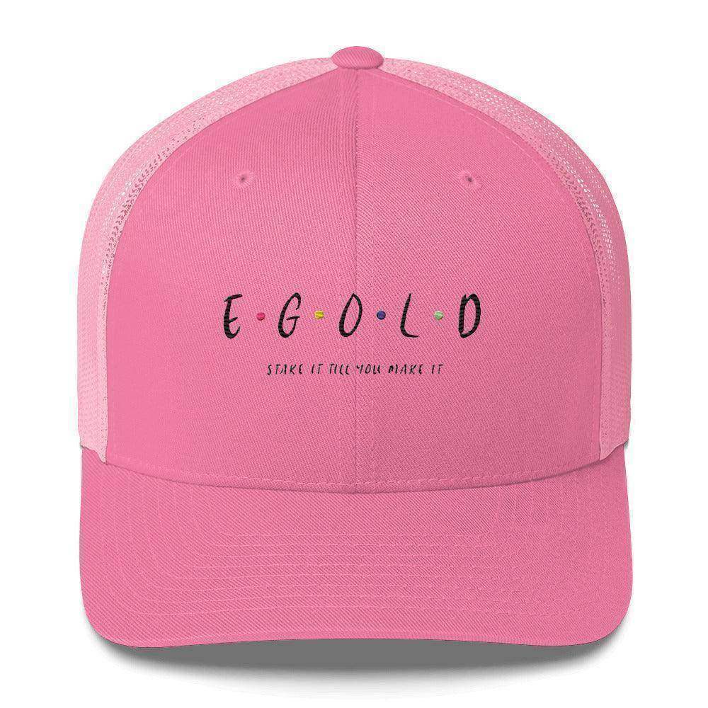 E-Gold Trucker Cap - InvestmenTees
