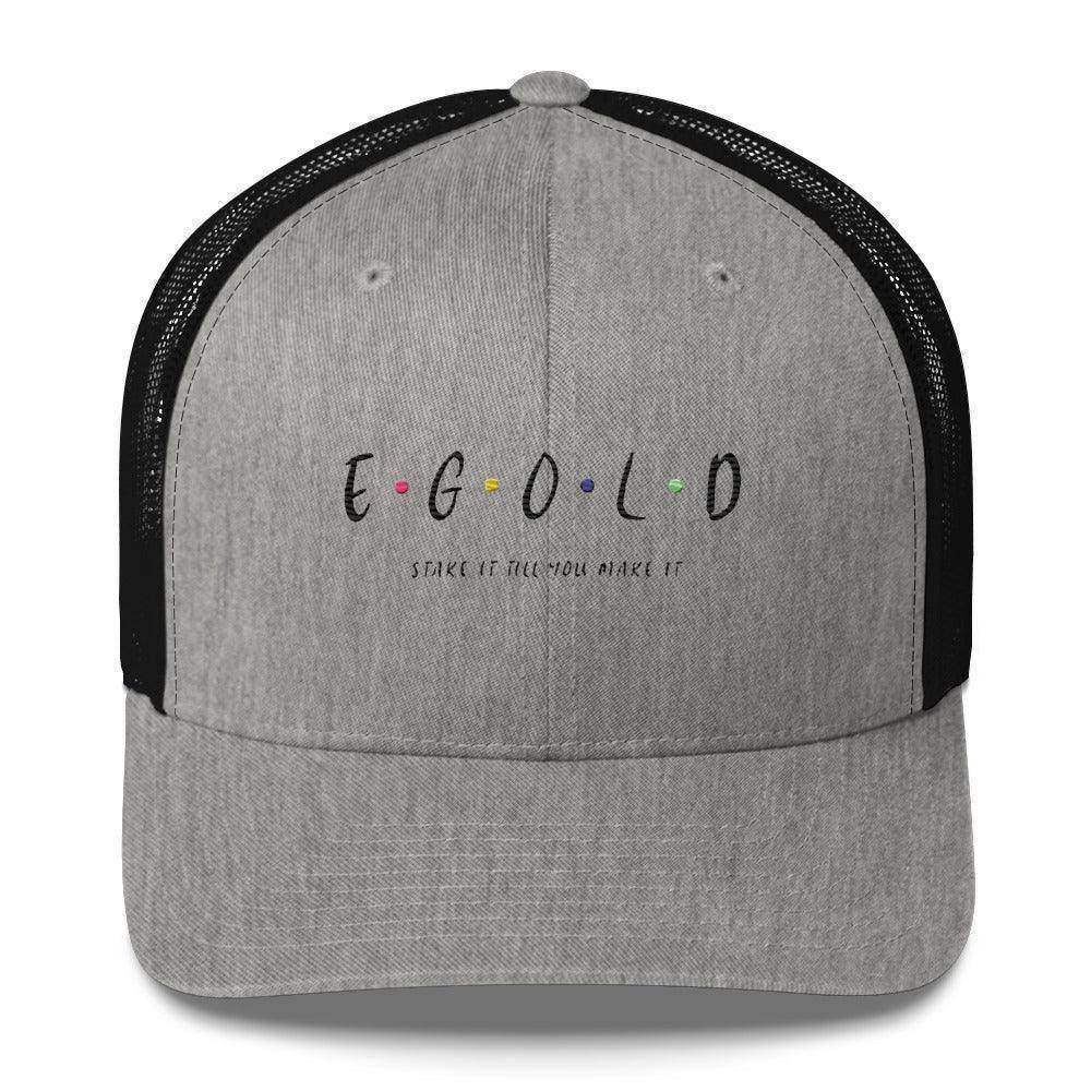 E-Gold Trucker Cap - InvestmenTees