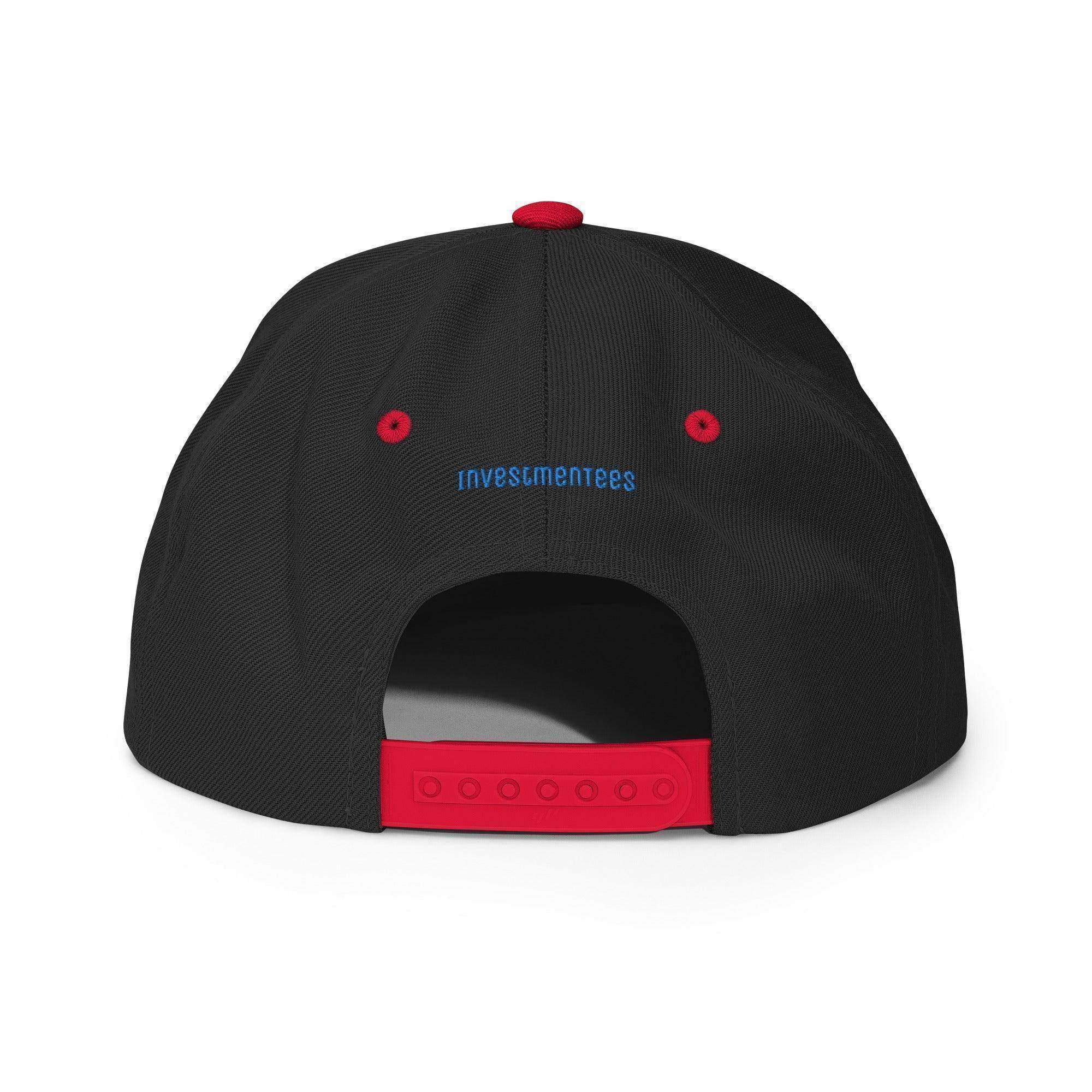 Earn Dividends Snapback Hat - InvestmenTees