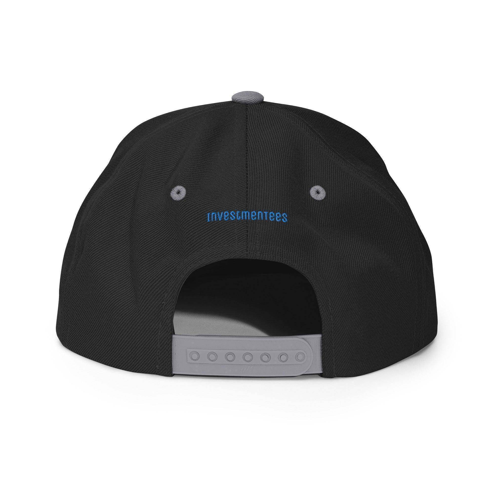Earn Dividends Snapback Hat - InvestmenTees
