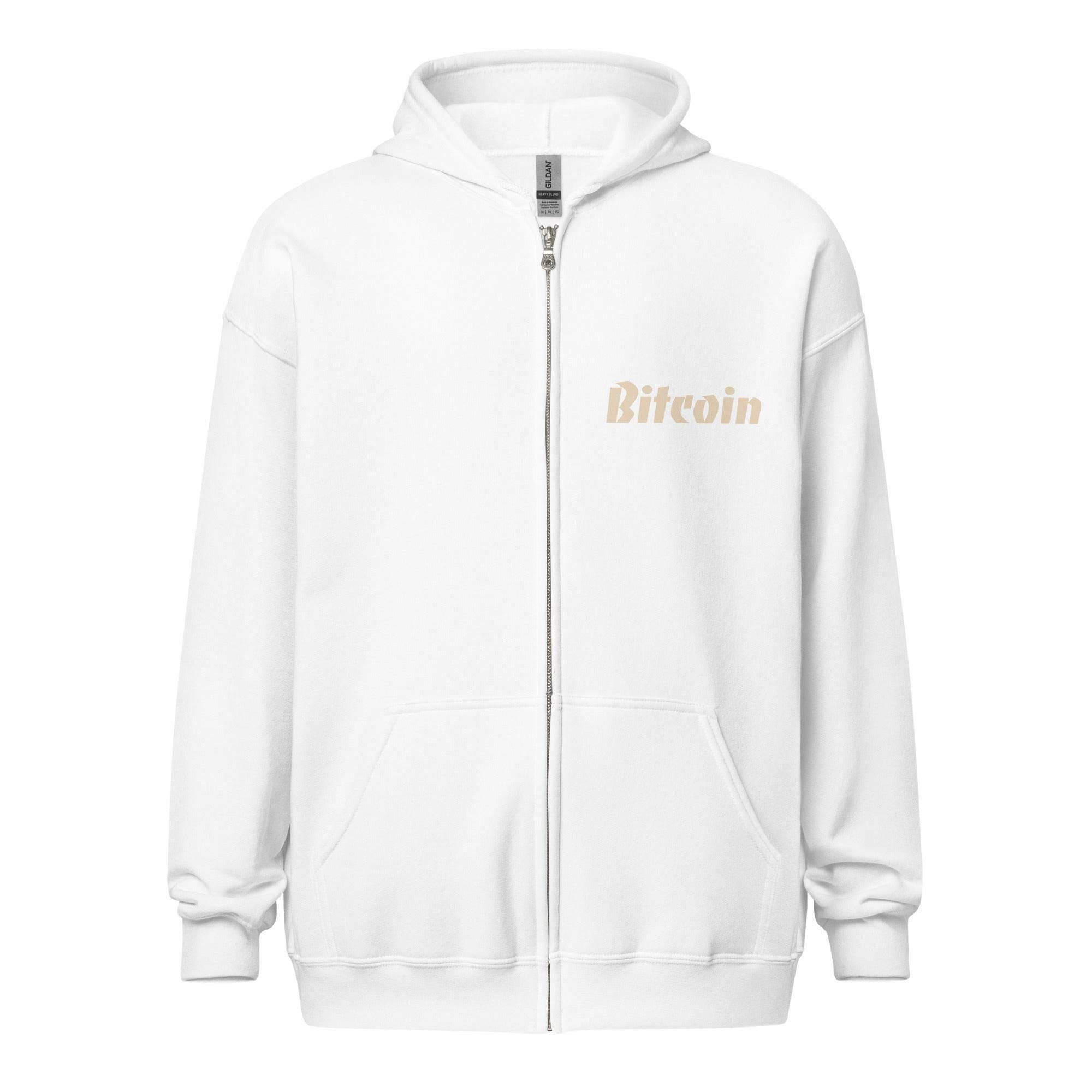 Earned Some Bitcoin Zip Up Hoodie - InvestmenTees