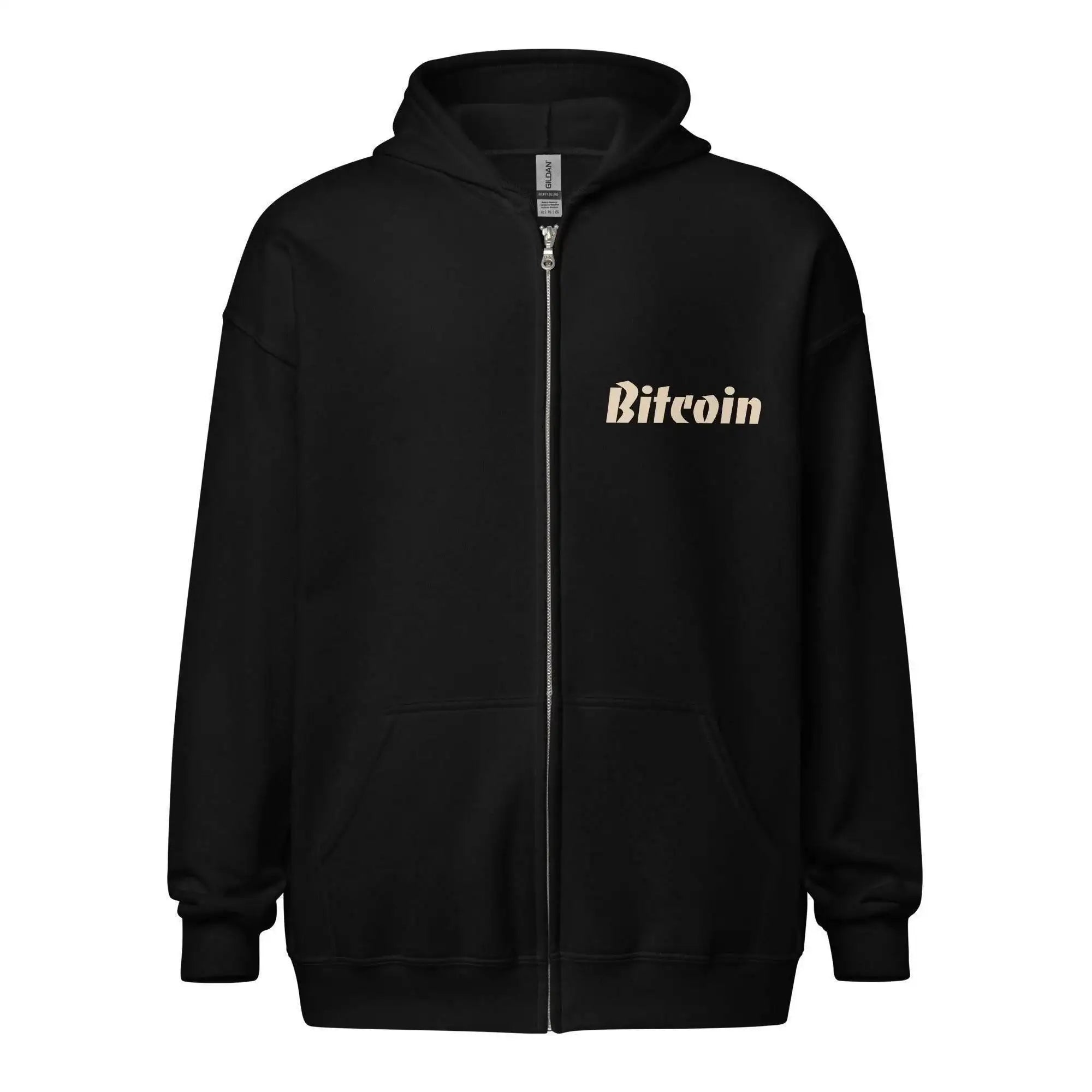 Earned Some Bitcoin Zip Up Hoodie - InvestmenTees