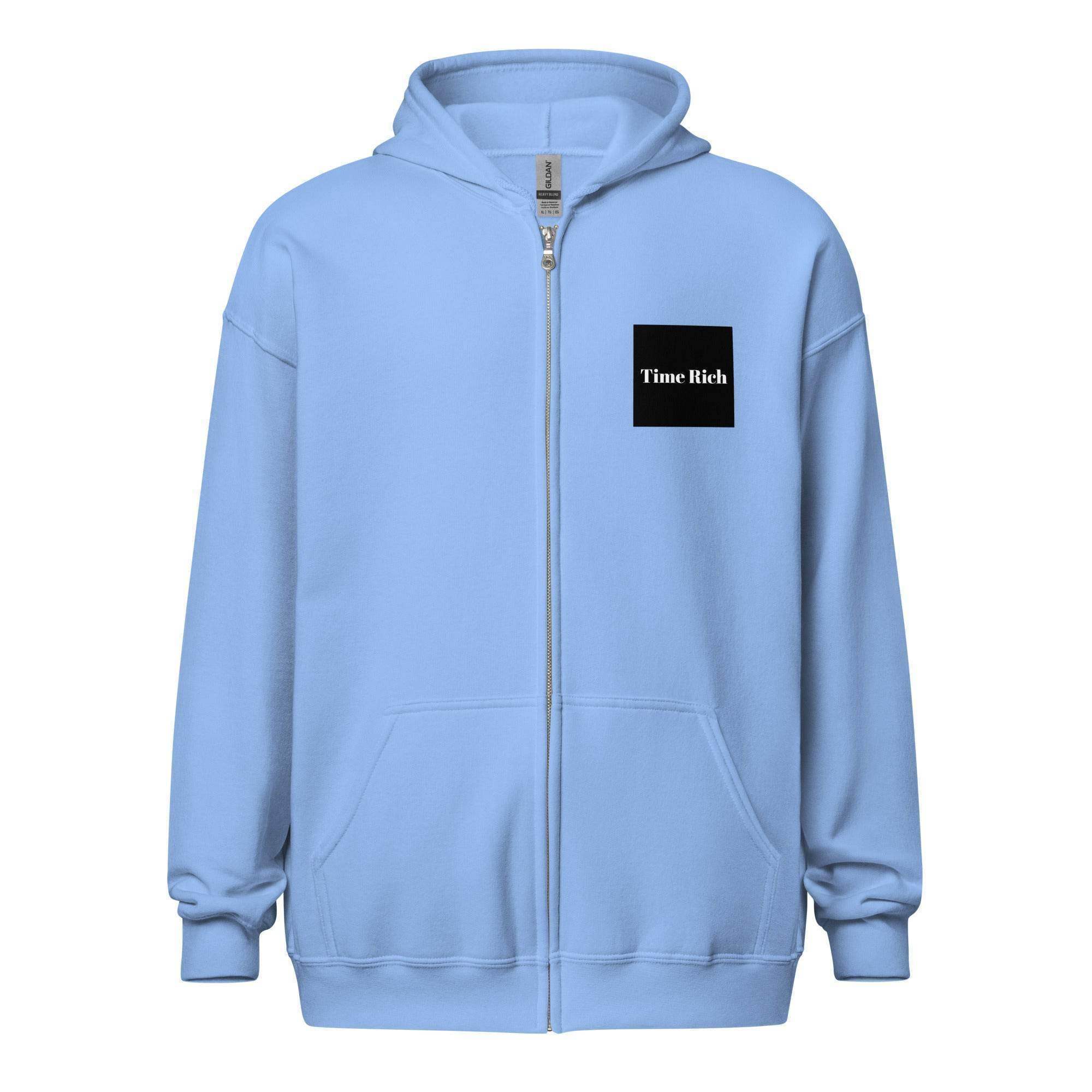 Eat The Rich Zip Up Hoodie - InvestmenTees