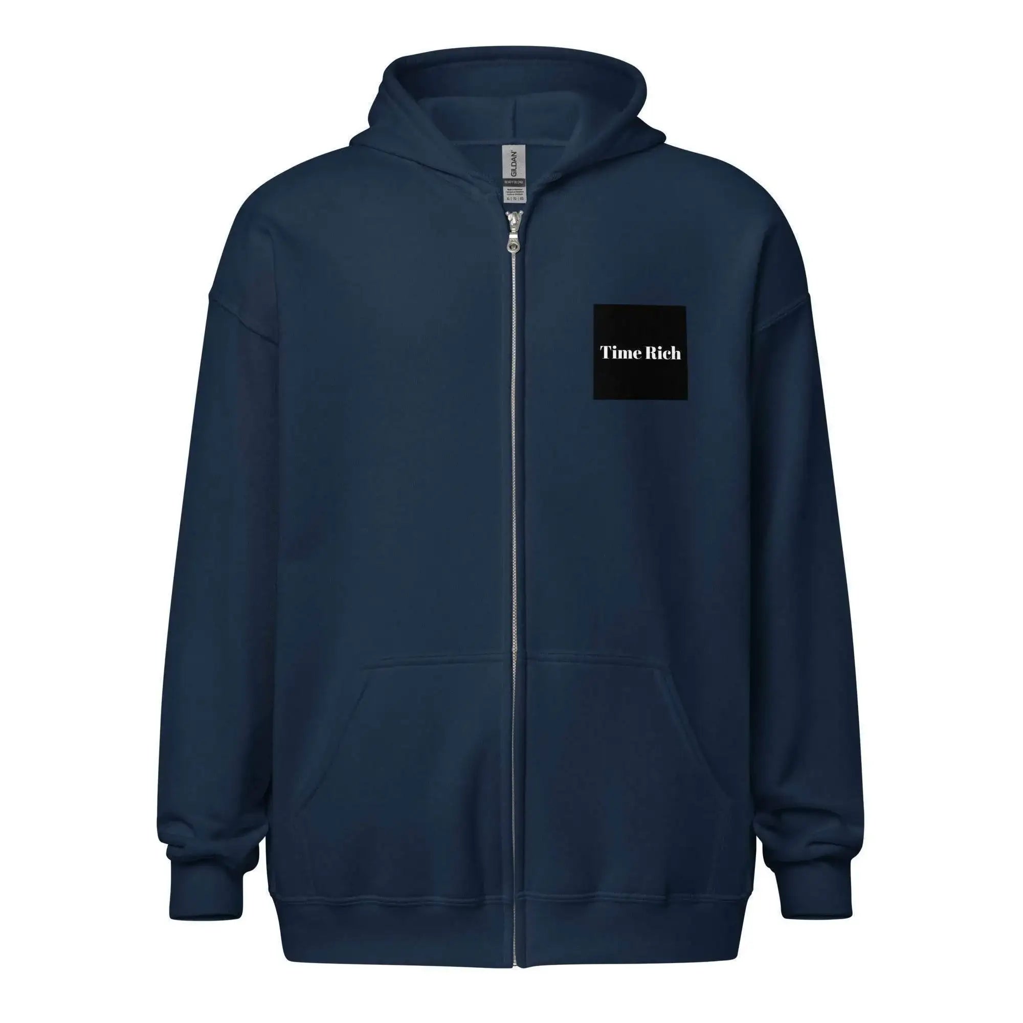 Eat The Rich Zip Up Hoodie - InvestmenTees