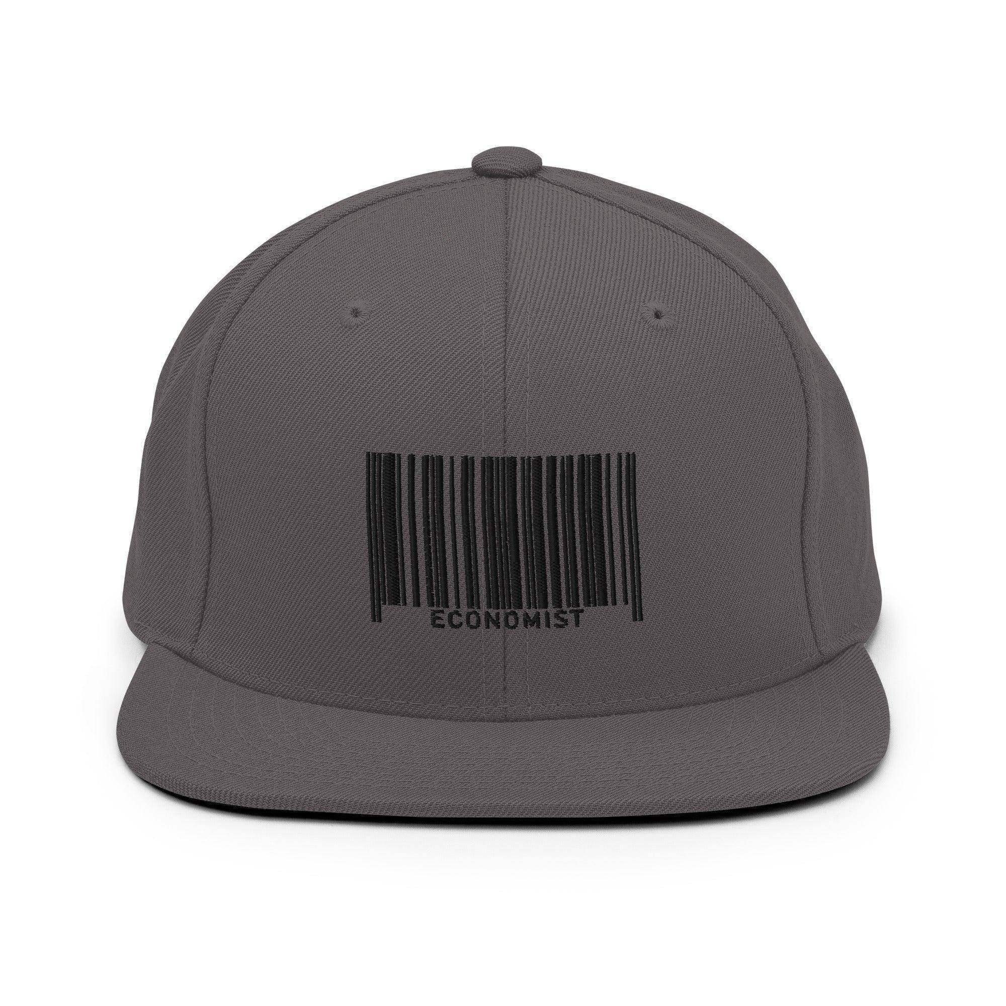 Economist Snapback Hat - InvestmenTees