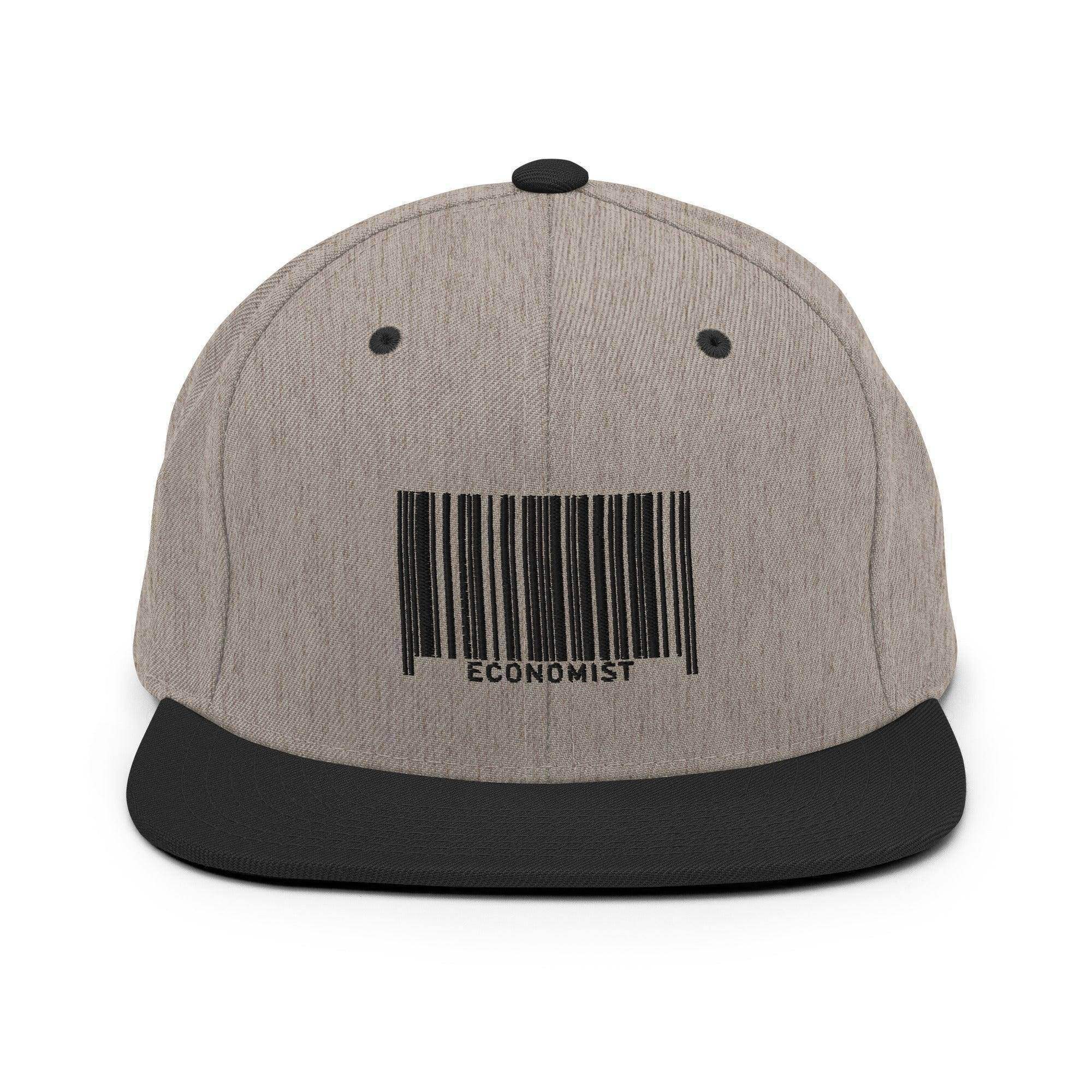 Economist Snapback Hat - InvestmenTees