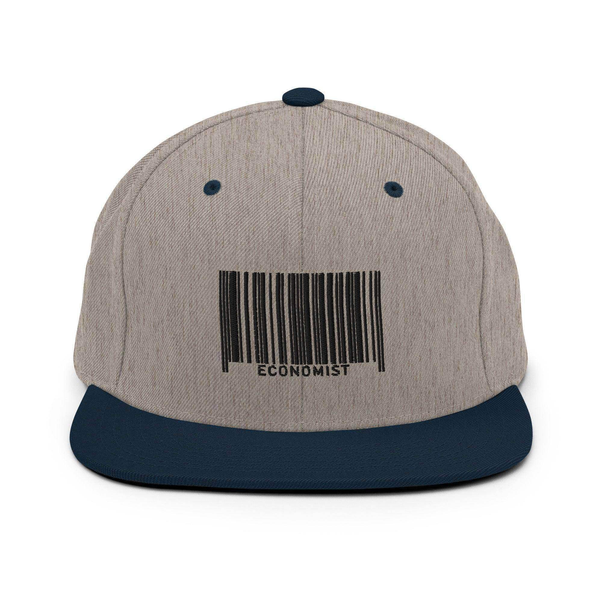 Economist Snapback Hat - InvestmenTees