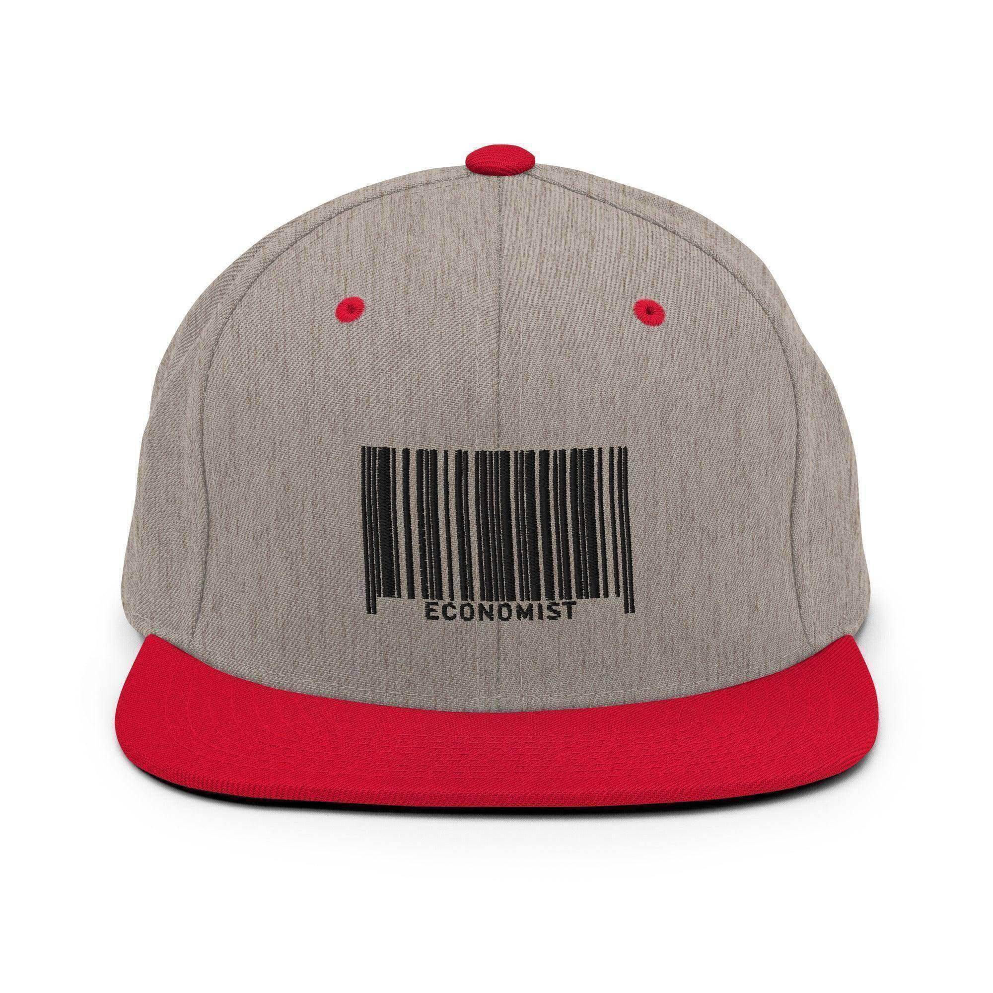 Economist Snapback Hat - InvestmenTees