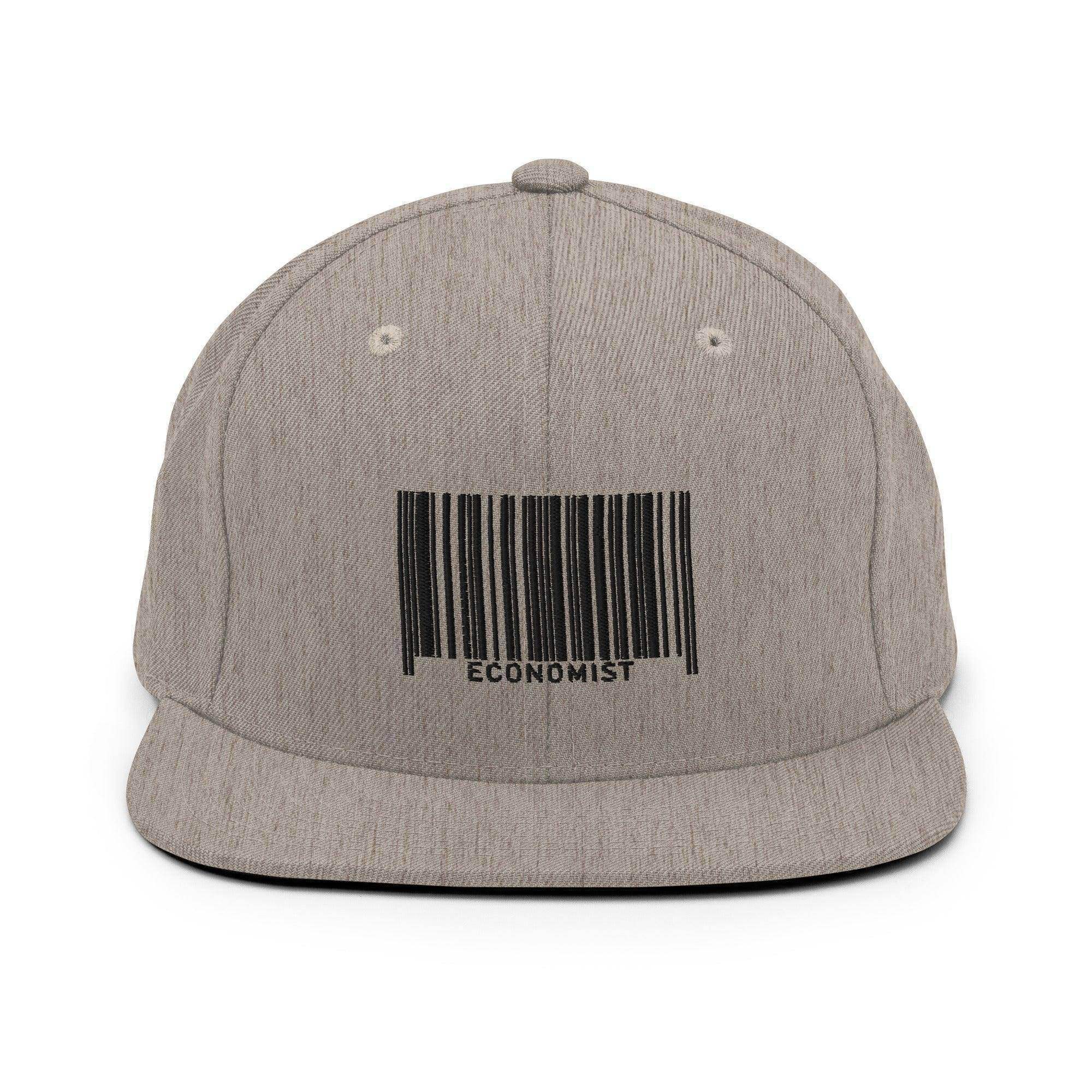 Economist Snapback Hat - InvestmenTees