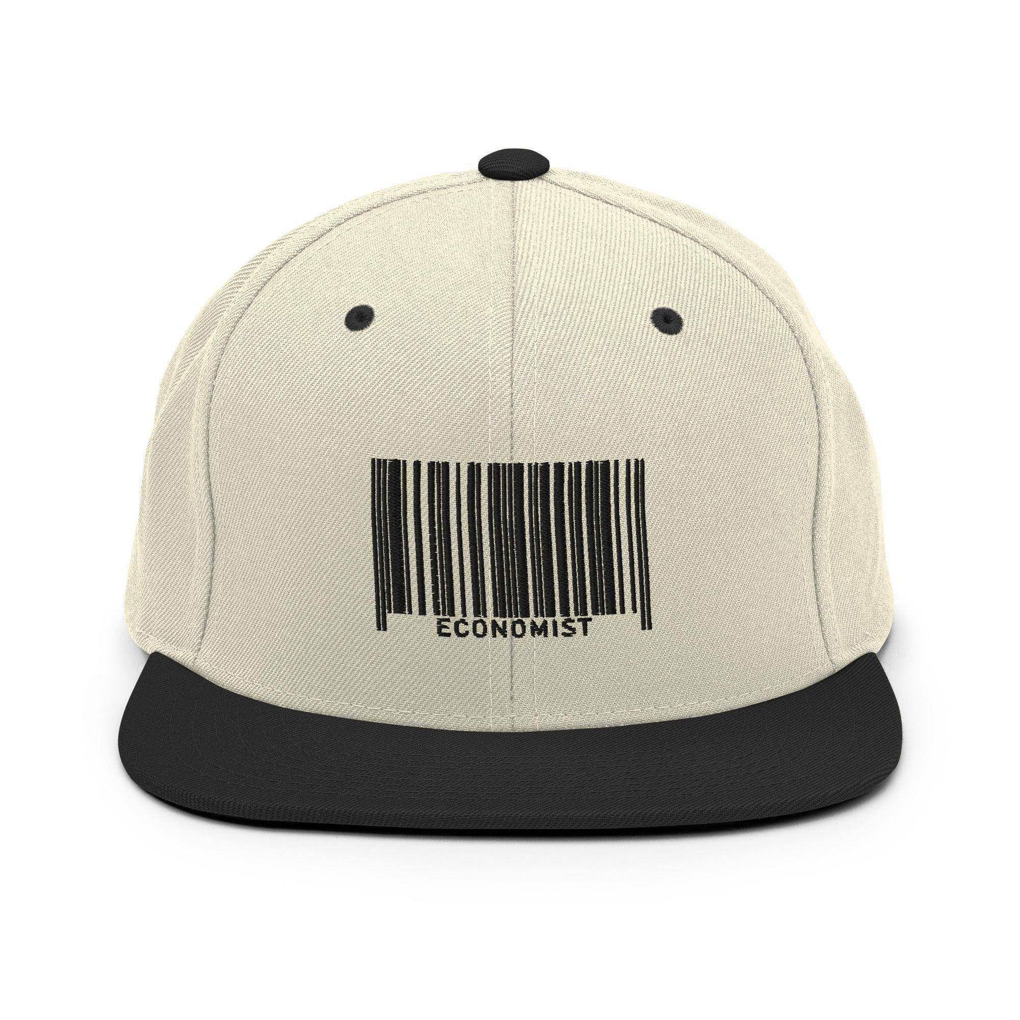 Economist Snapback Hat - InvestmenTees