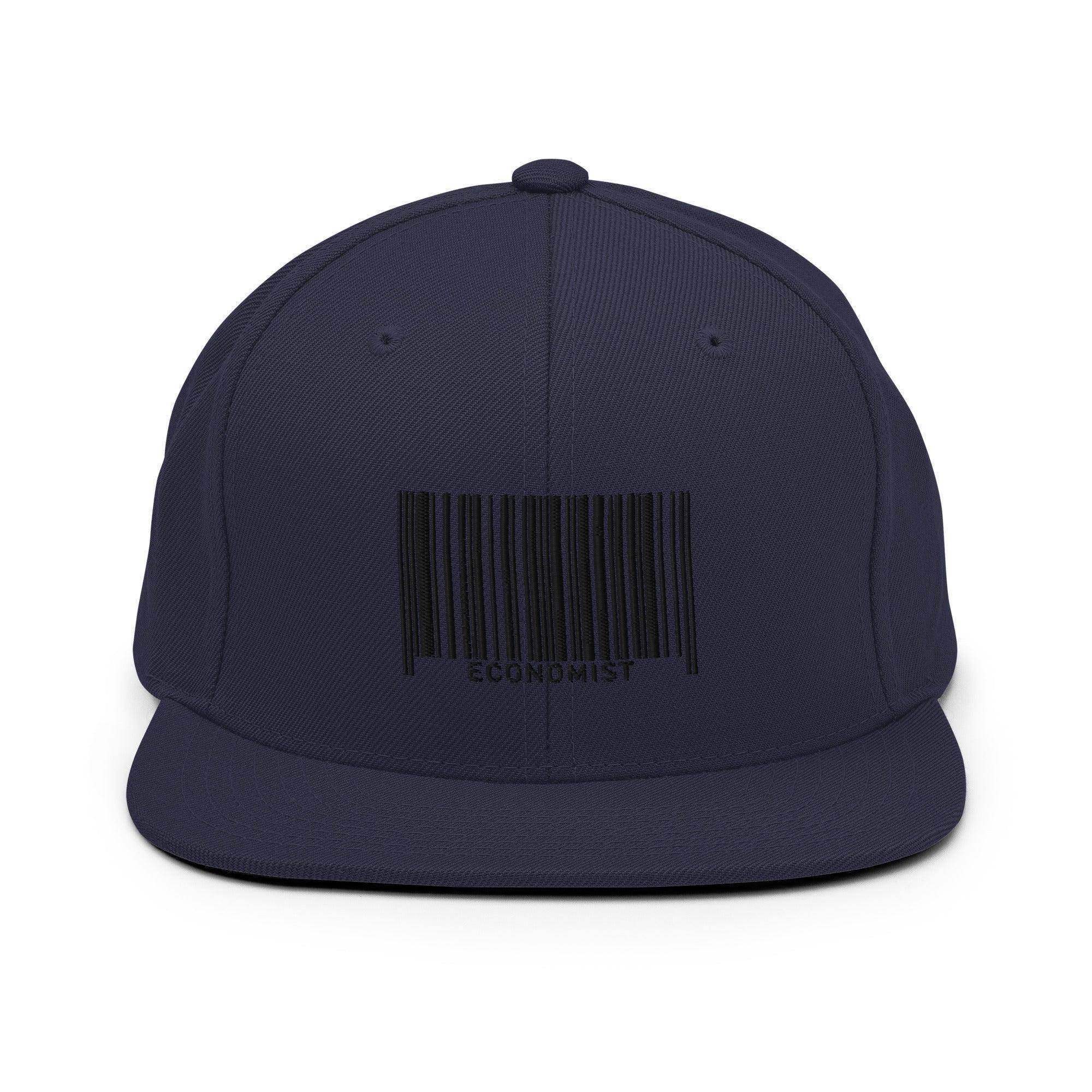 Economist Snapback Hat - InvestmenTees