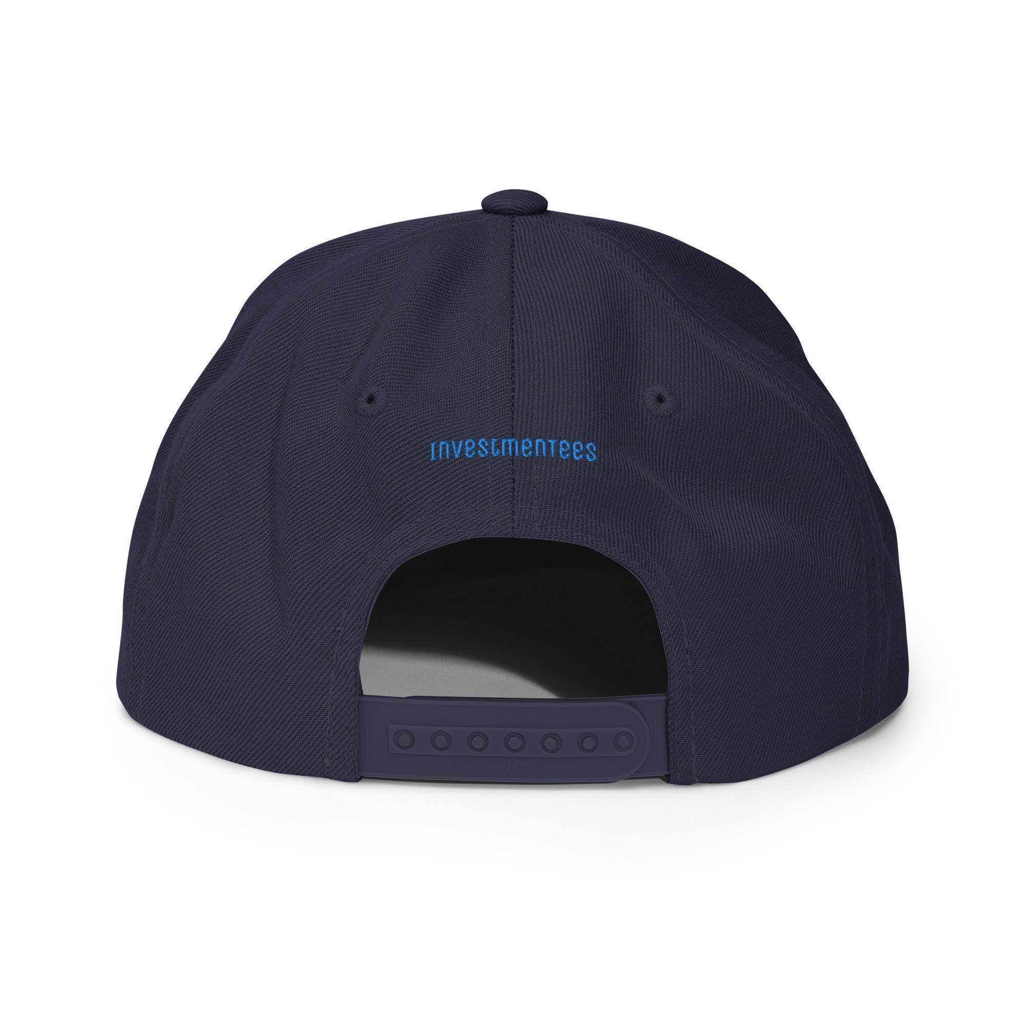 Economist Snapback Hat - InvestmenTees