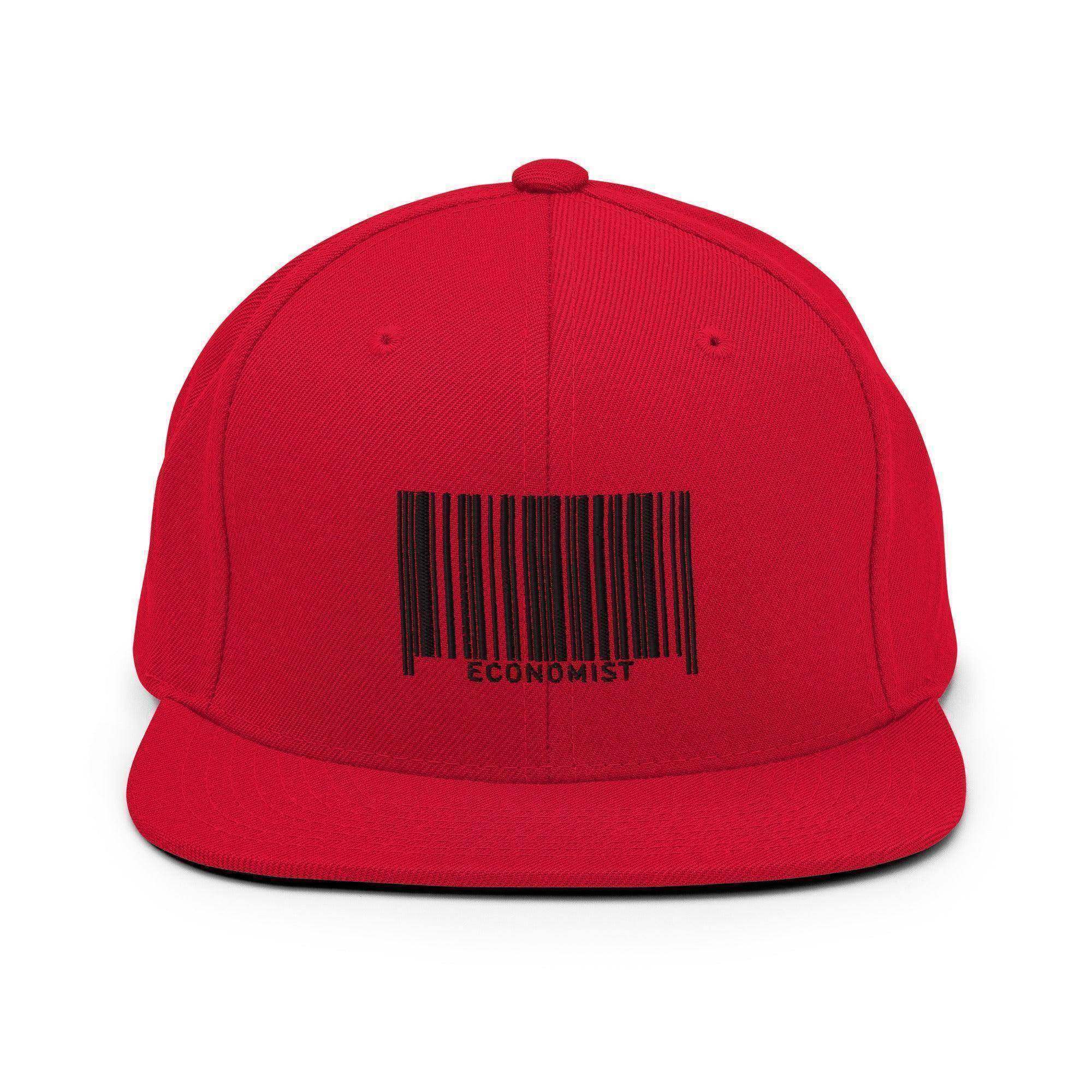 Economist Snapback Hat - InvestmenTees