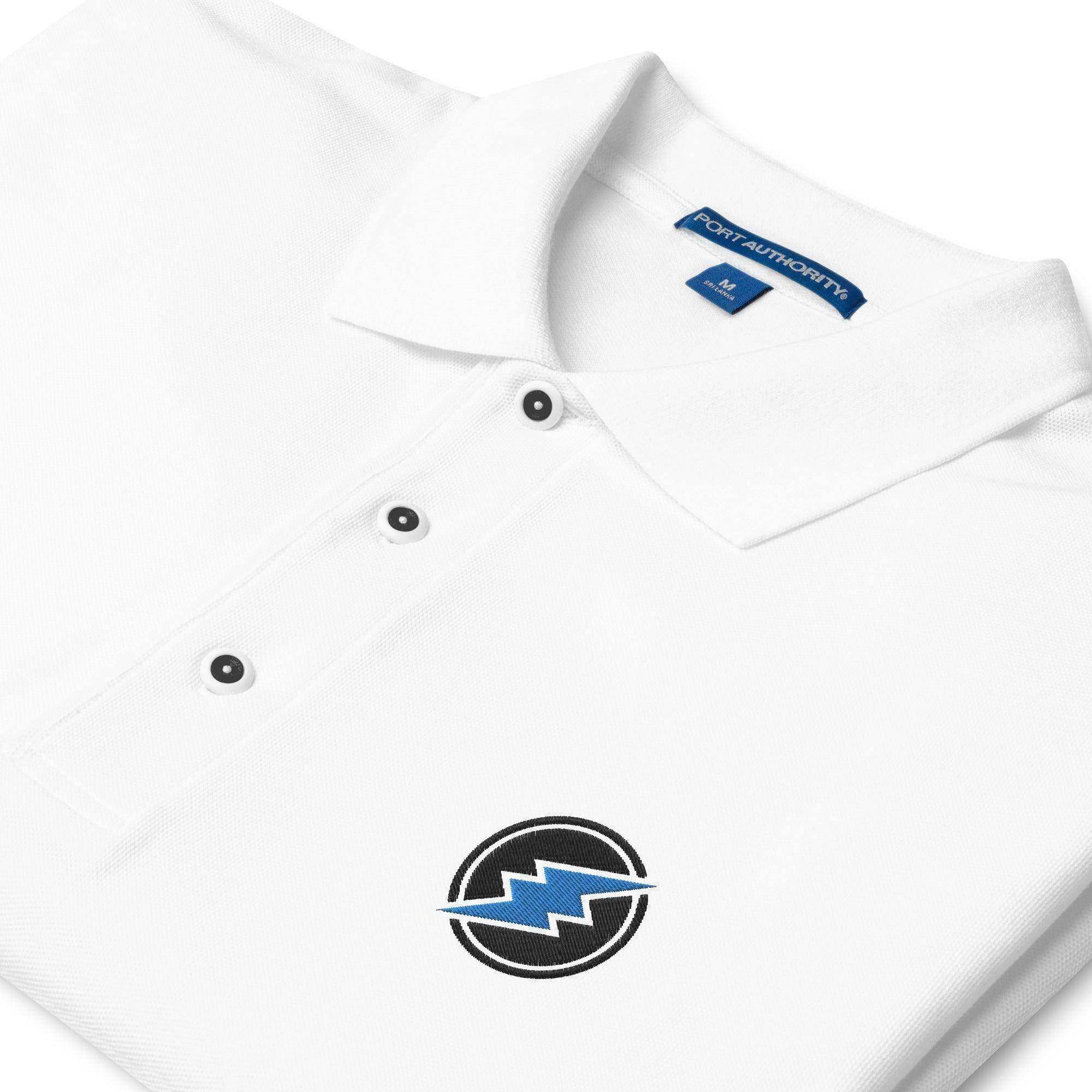 Electroneum Crypto Polo Shirt - InvestmenTees