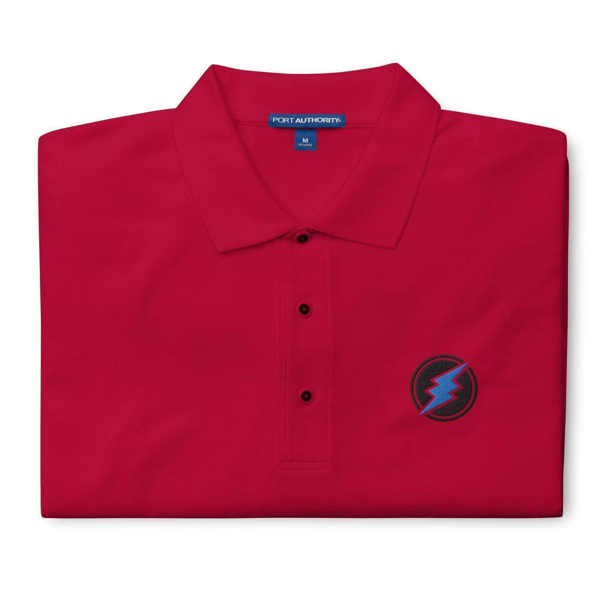 Electroneum Crypto Polo Shirt - InvestmenTees
