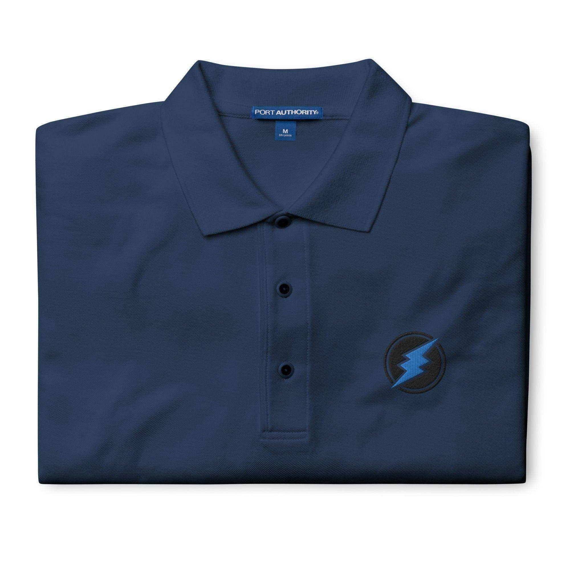Electroneum Crypto Polo Shirt - InvestmenTees