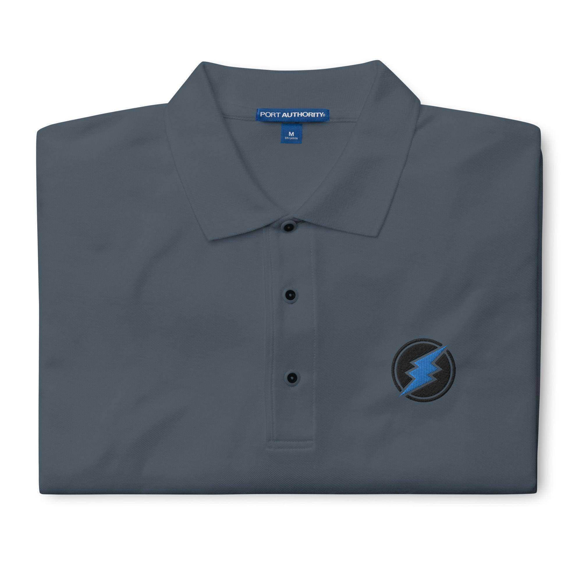 Electroneum Crypto Polo Shirt - InvestmenTees