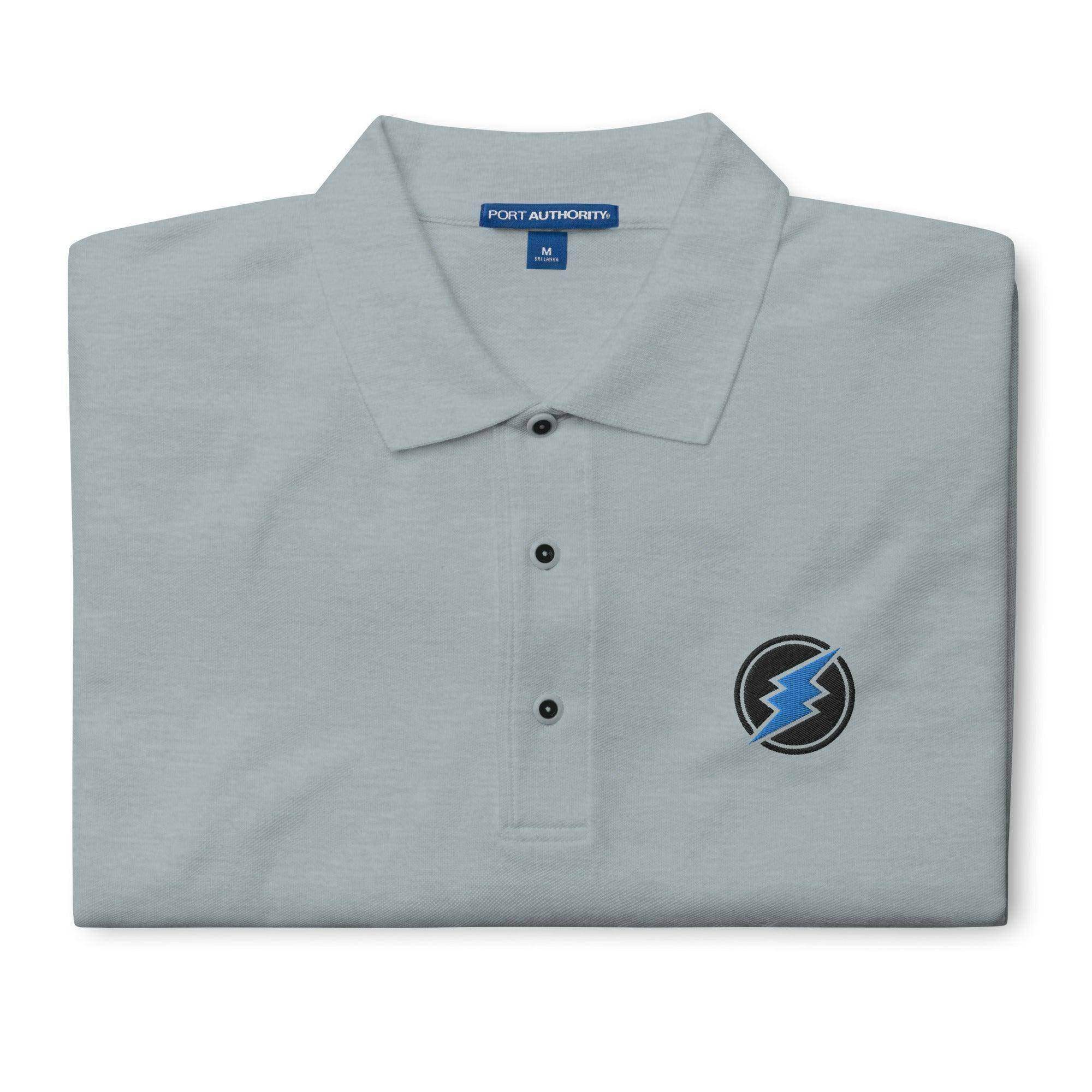 Electroneum Crypto Polo Shirt - InvestmenTees