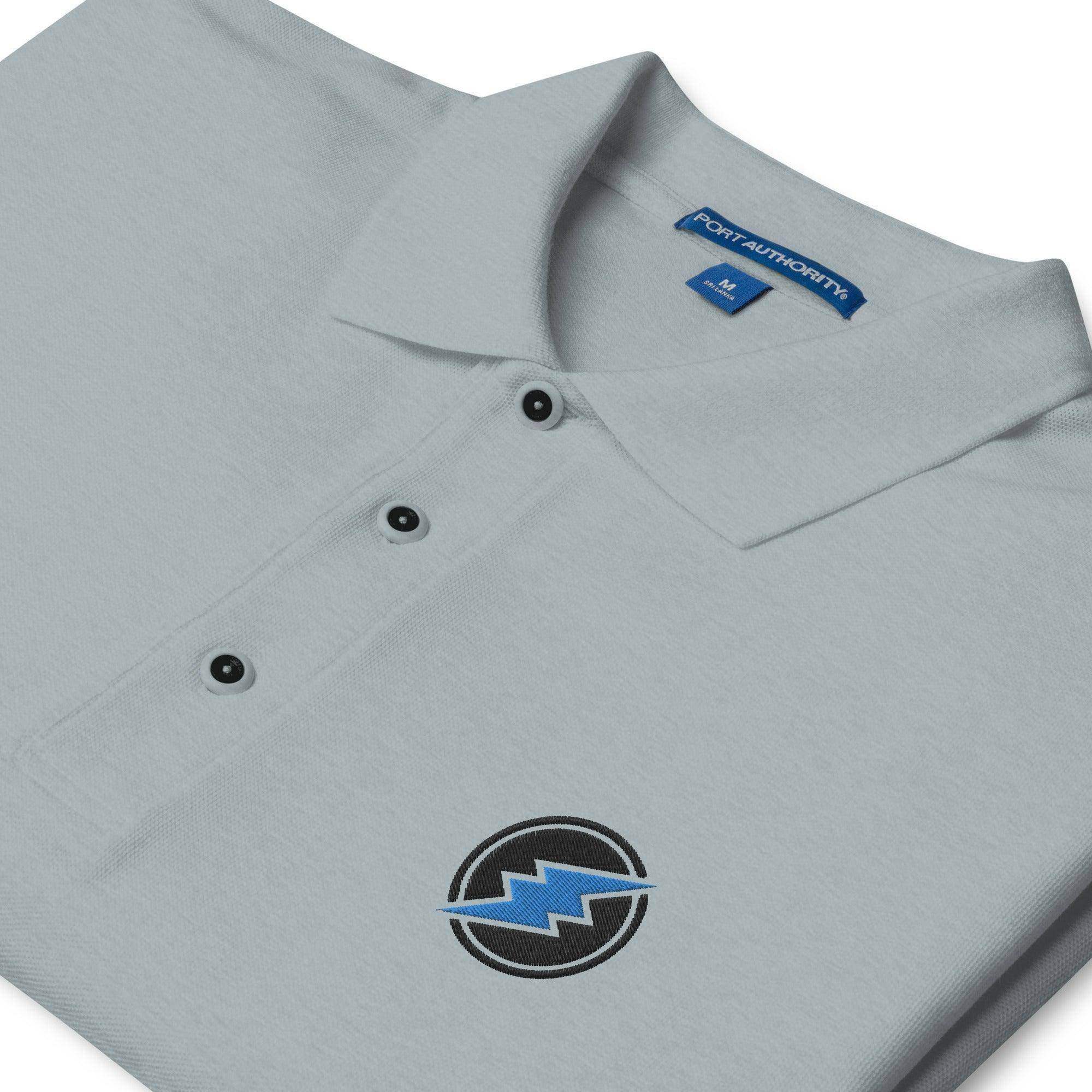 Electroneum Crypto Polo Shirt - InvestmenTees