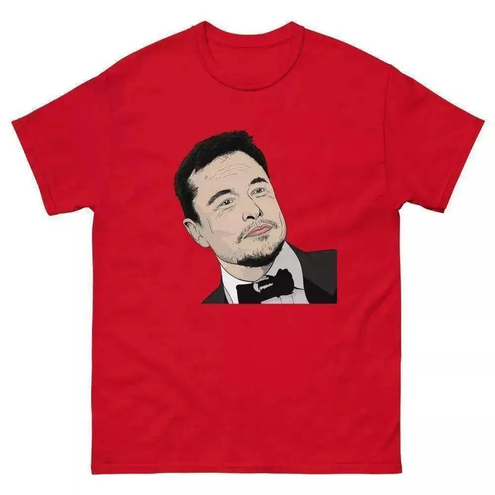 Elon Musk 2 T-Shirt - InvestmenTees
