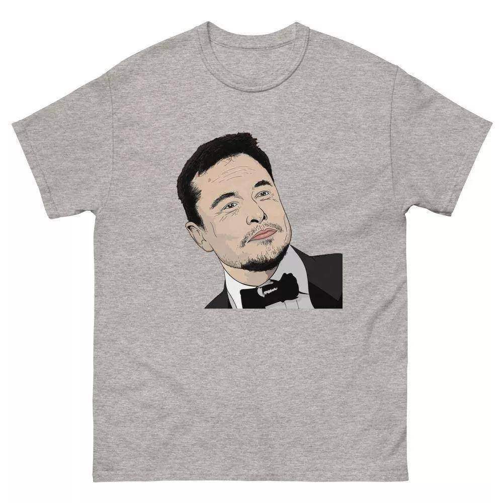 Elon Musk 2 T-Shirt - InvestmenTees