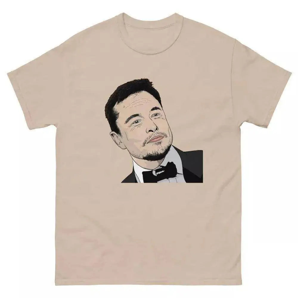 Elon Musk 2 T-Shirt - InvestmenTees