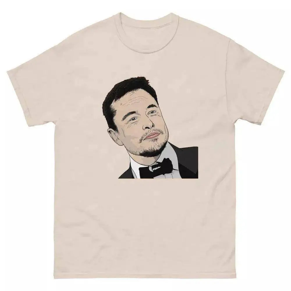 Elon Musk 2 T-Shirt - InvestmenTees