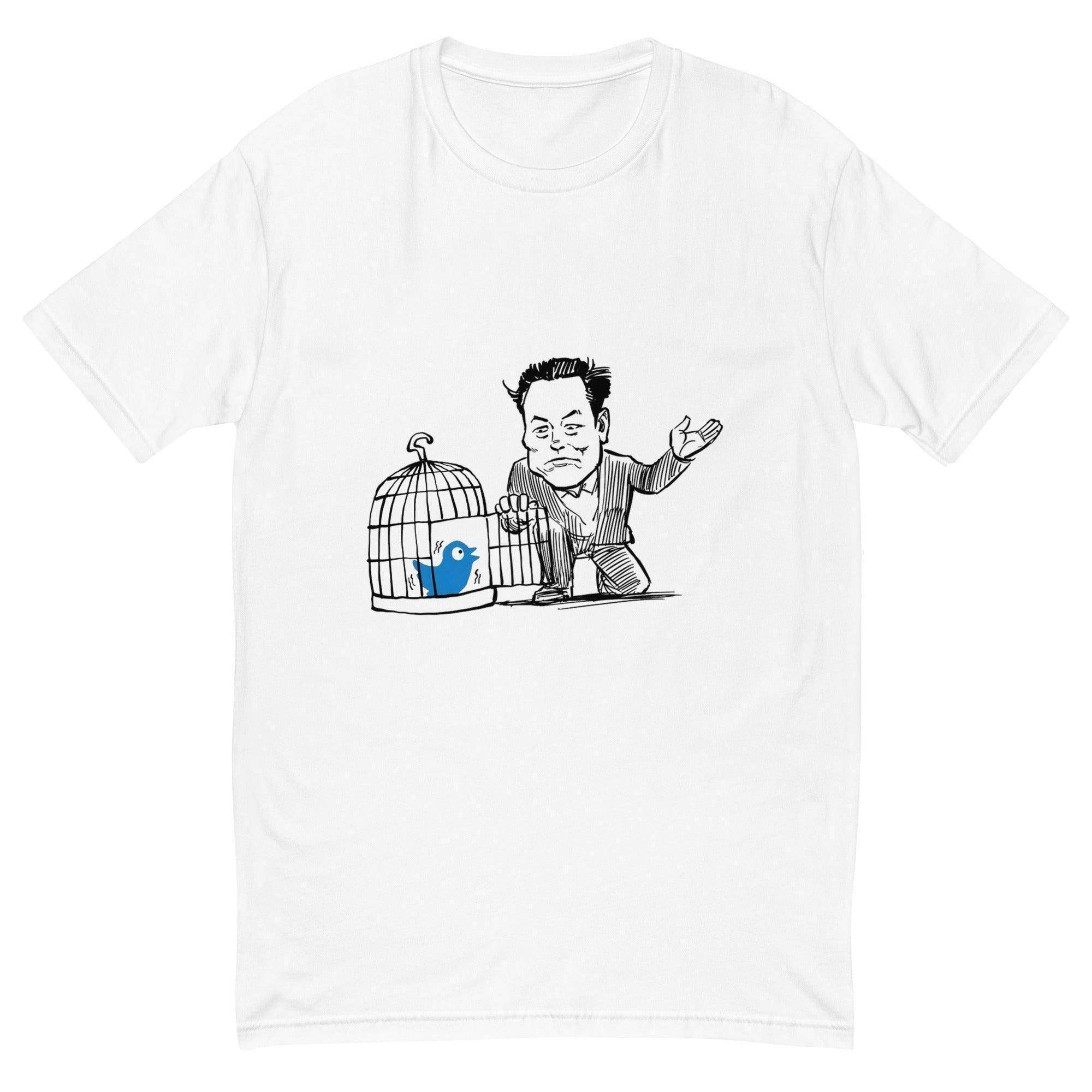 Elon Musk & Twitter T-Shirt - InvestmenTees