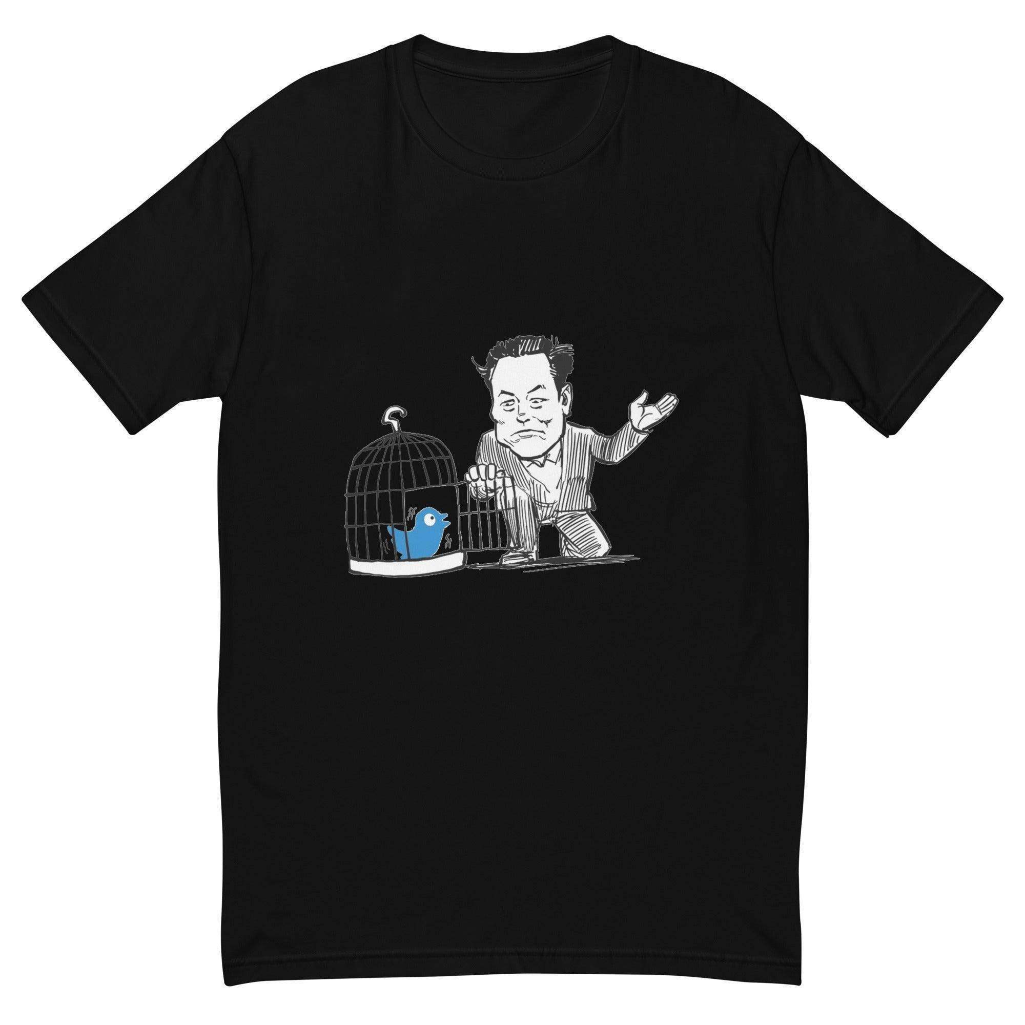 Elon Musk & Twitter T-Shirt - InvestmenTees