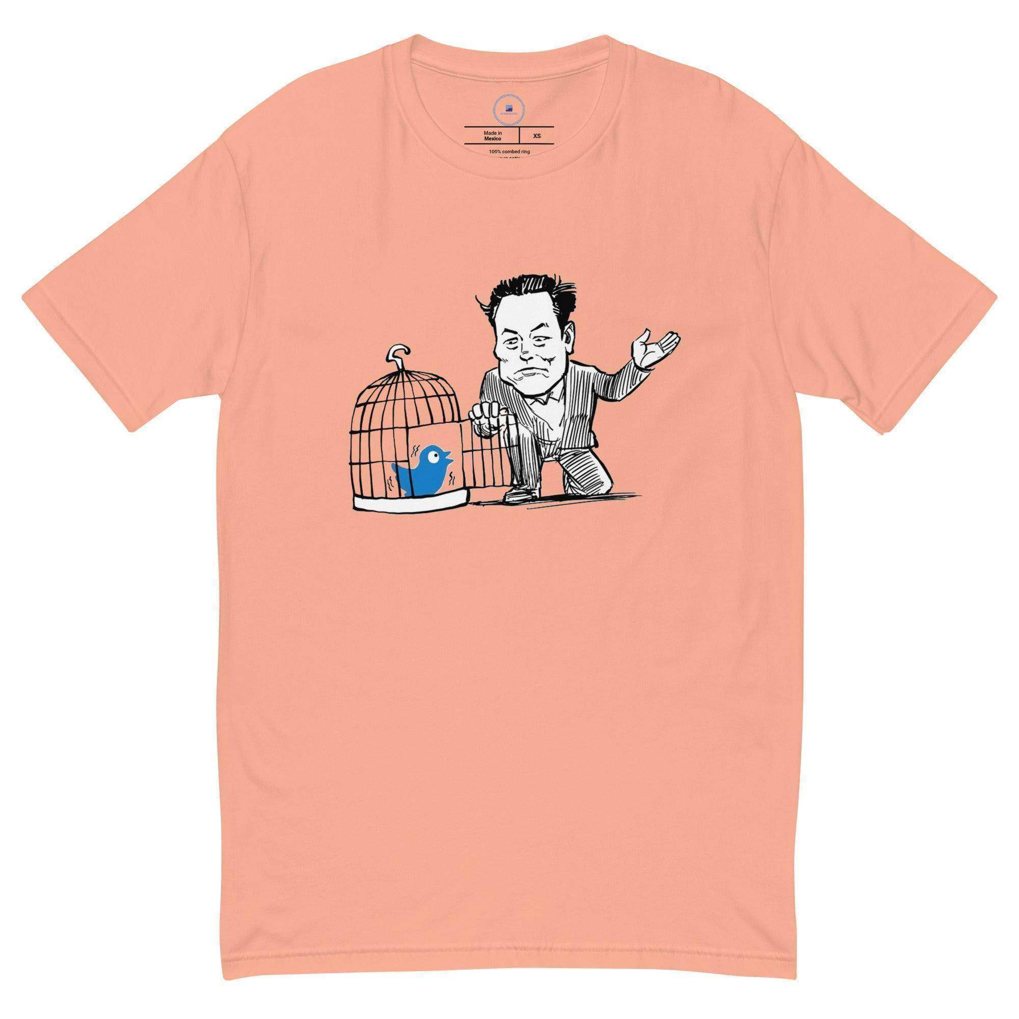 Elon Musk & Twitter T-Shirt - InvestmenTees