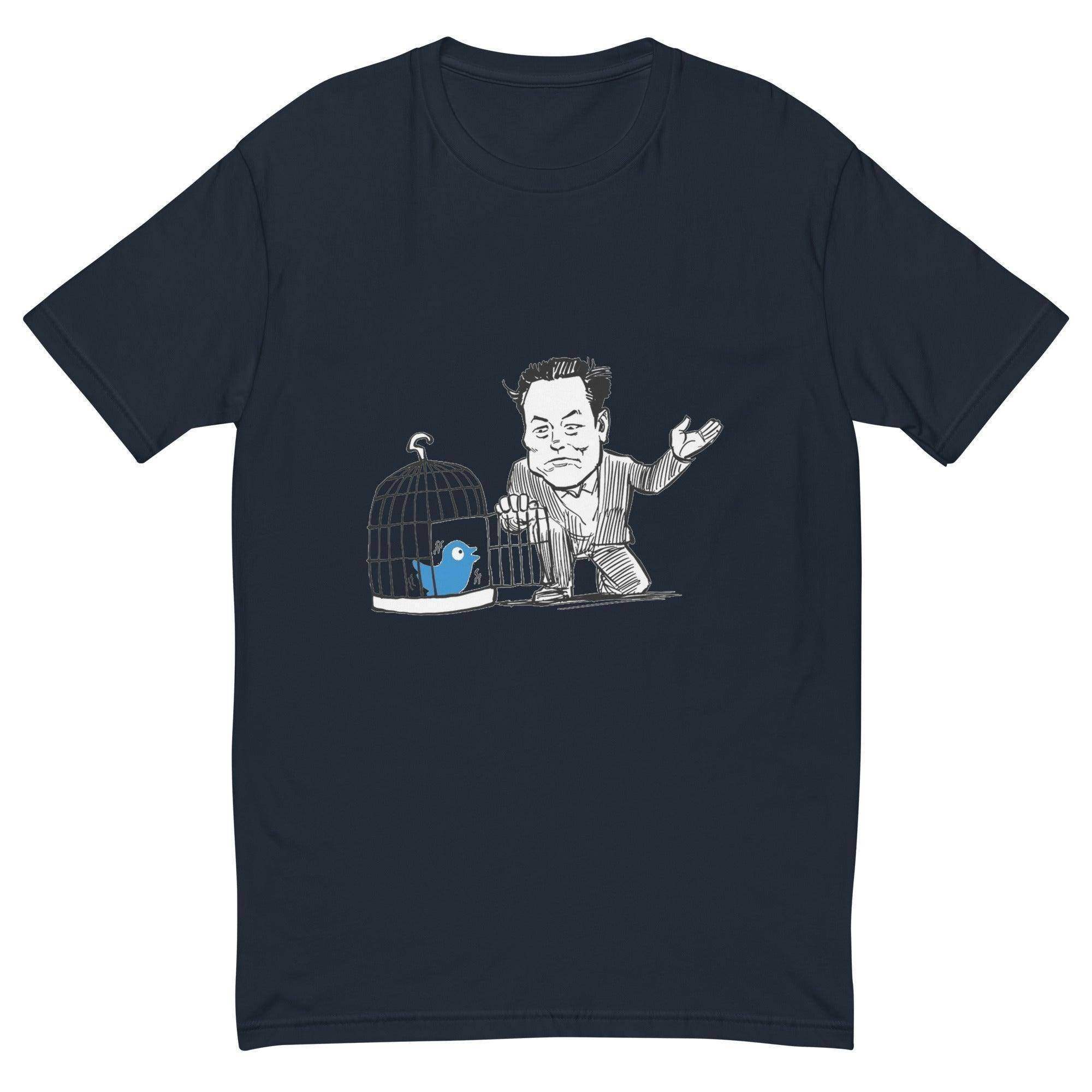 Elon Musk & Twitter T-Shirt - InvestmenTees
