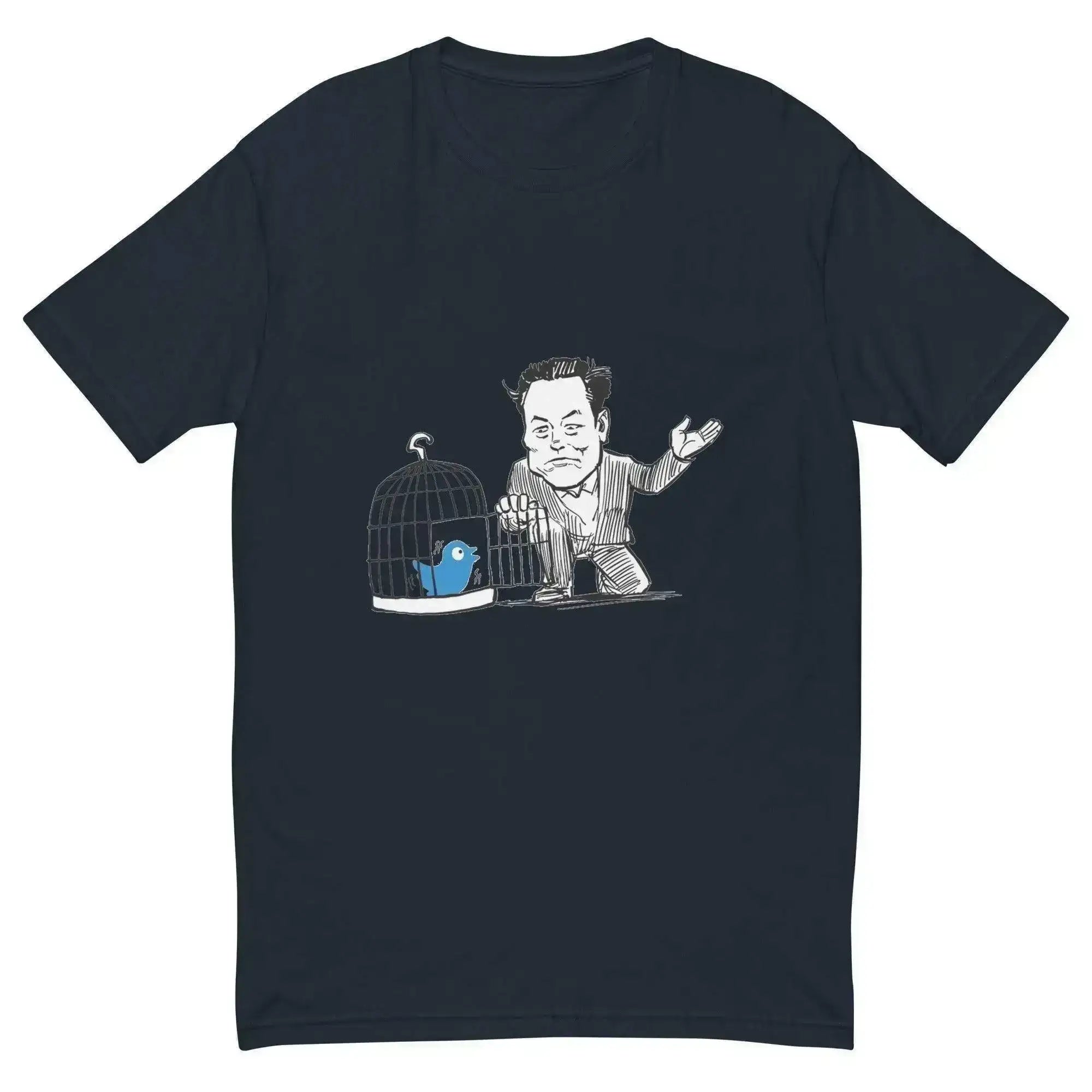 Elon Musk & Twitter T-Shirt - InvestmenTees