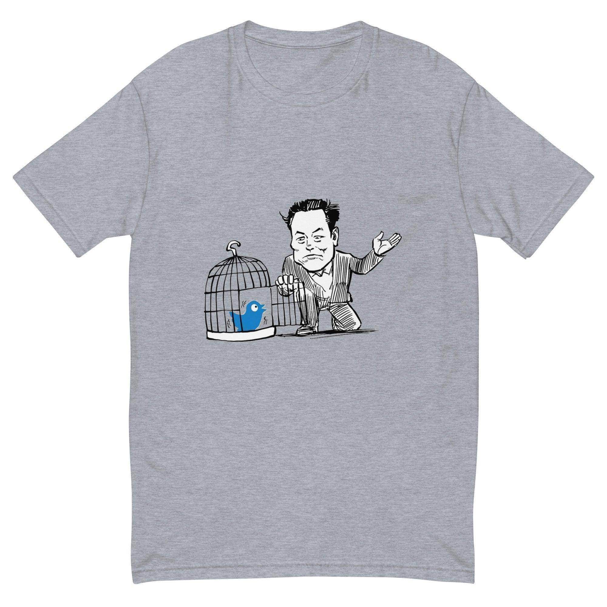 Elon Musk & Twitter T-Shirt - InvestmenTees