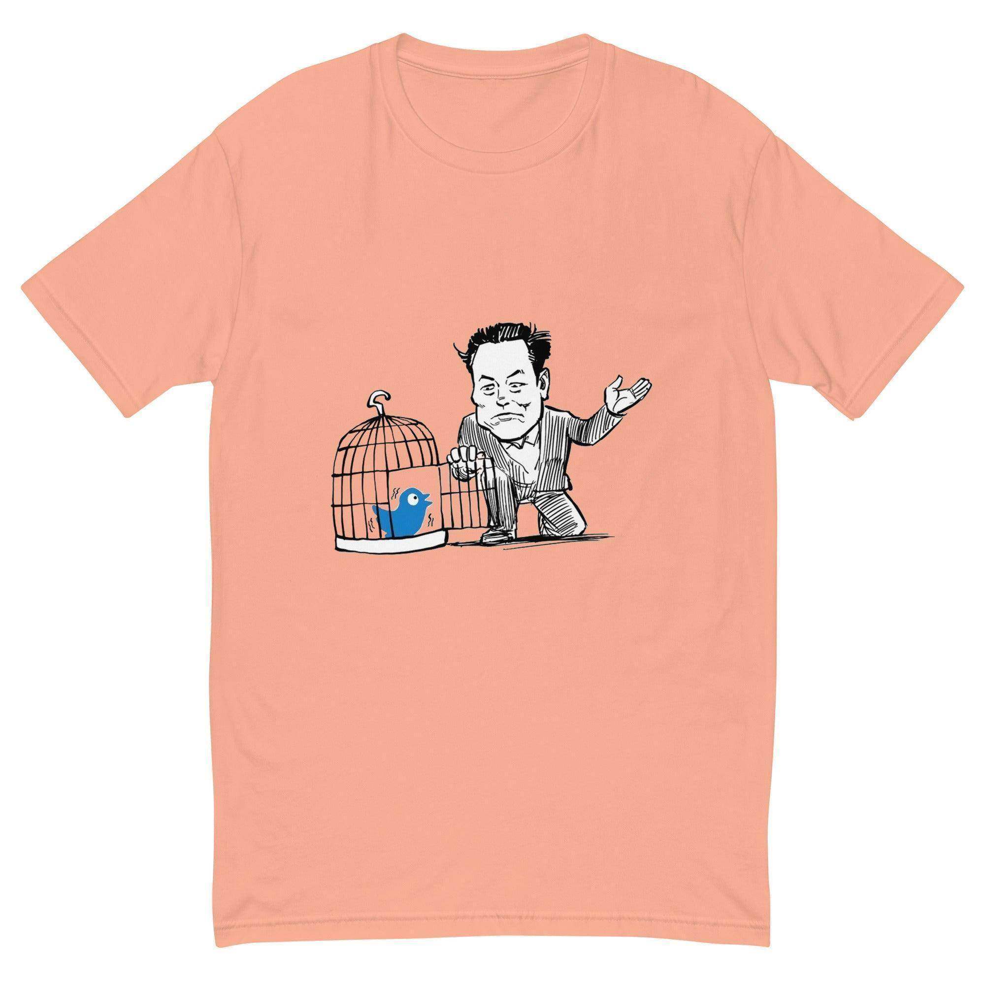 Elon Musk & Twitter T-Shirt - InvestmenTees