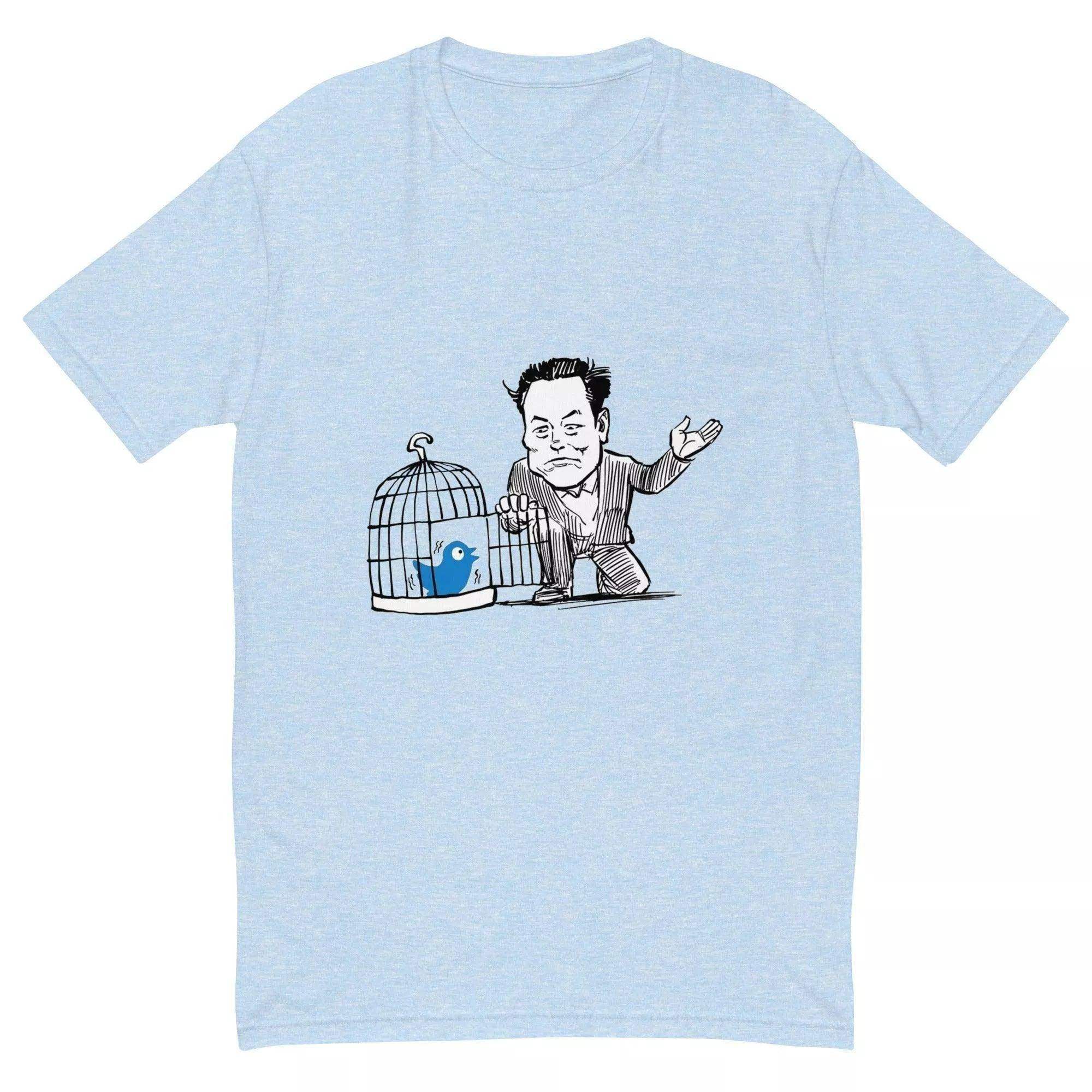 Elon Musk & Twitter T-Shirt - InvestmenTees