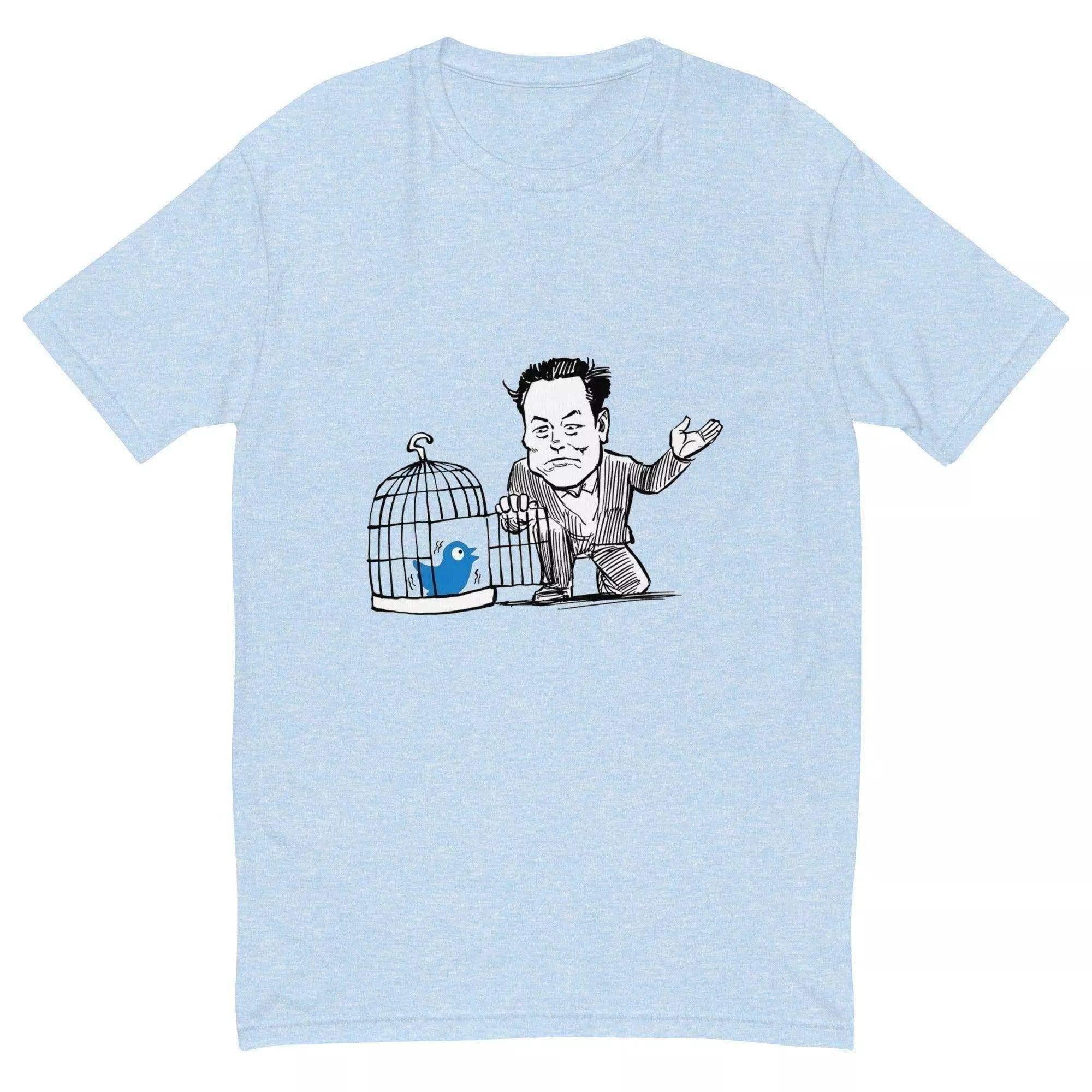 Elon Musk & Twitter T-Shirt - InvestmenTees
