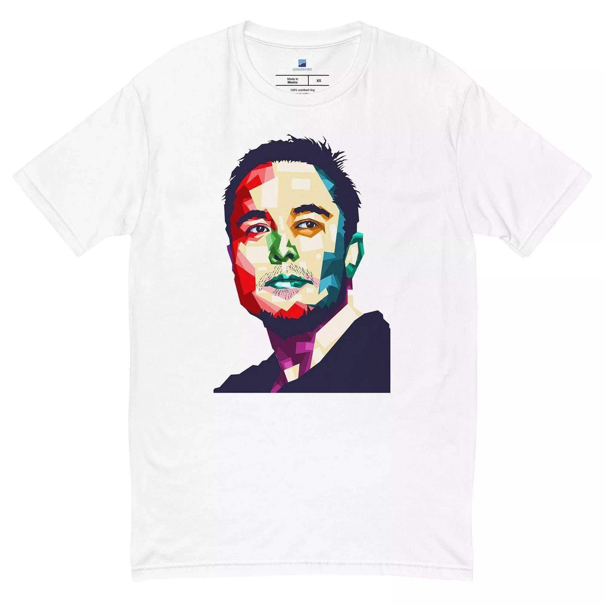 Elon Musk Art T-Shirt - InvestmenTees