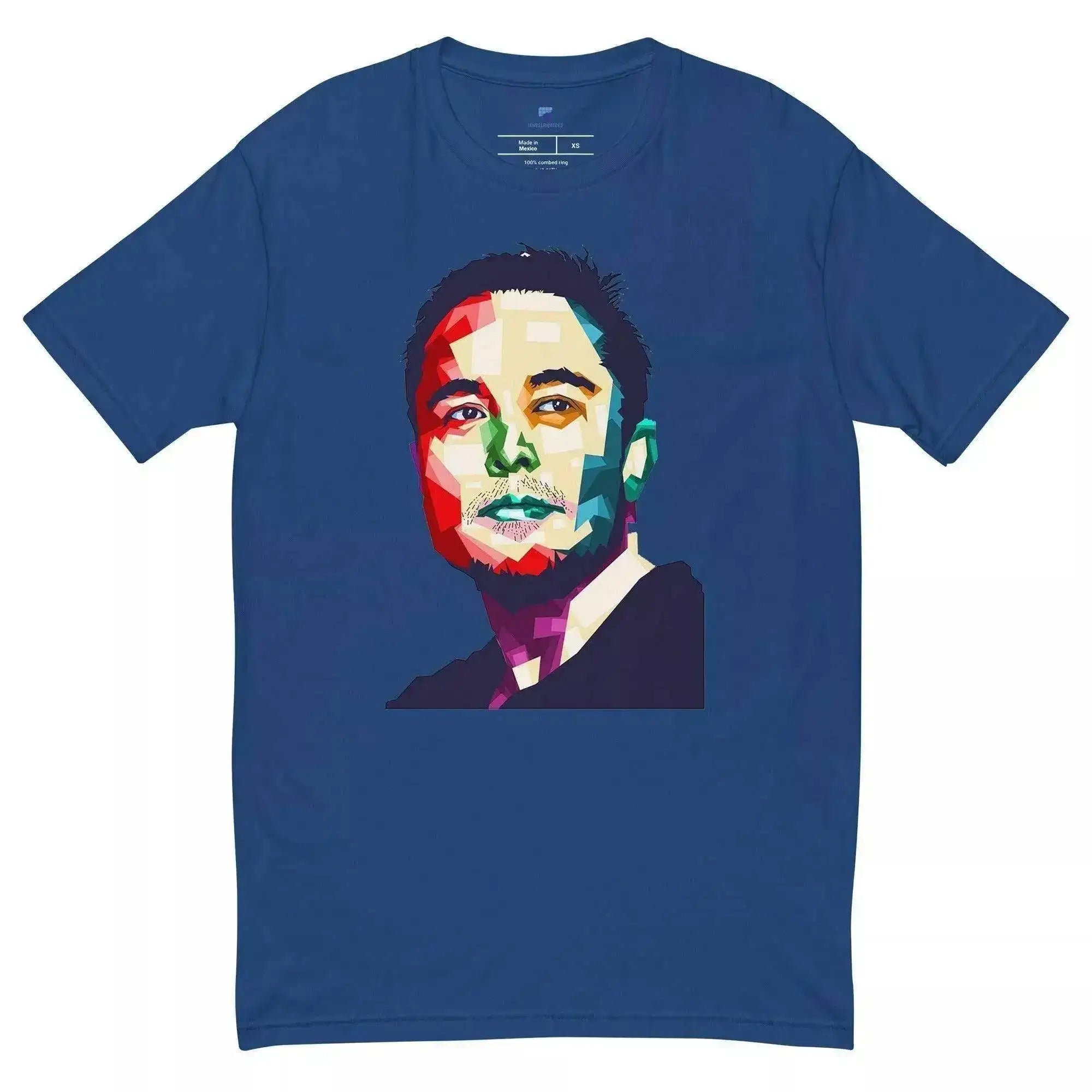 Elon Musk Art T-Shirt - InvestmenTees