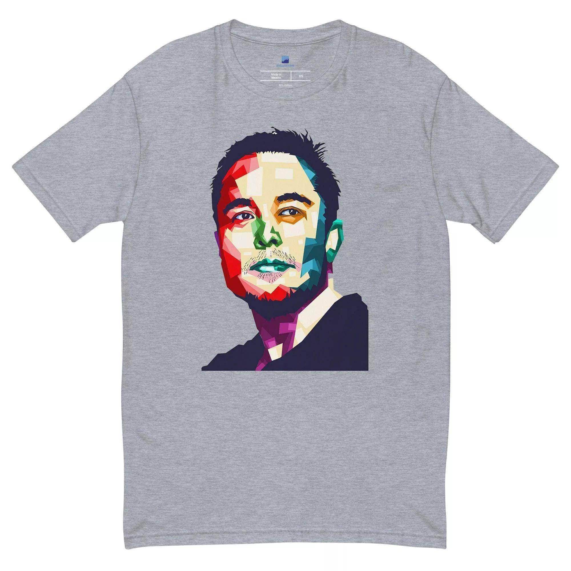 Elon Musk Art T-Shirt - InvestmenTees