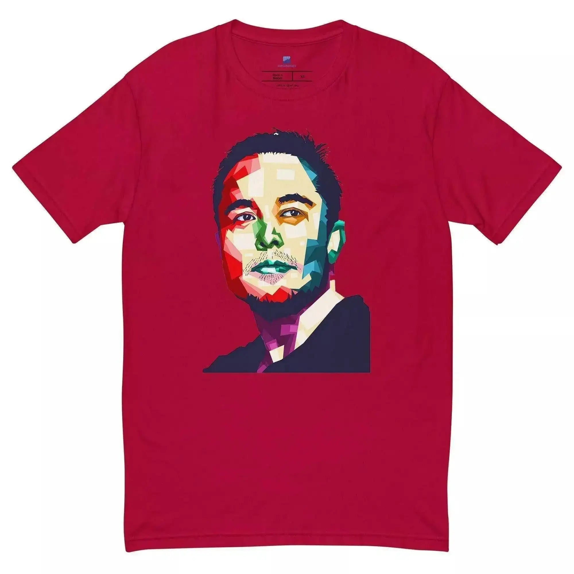 Elon Musk Art T-Shirt - InvestmenTees