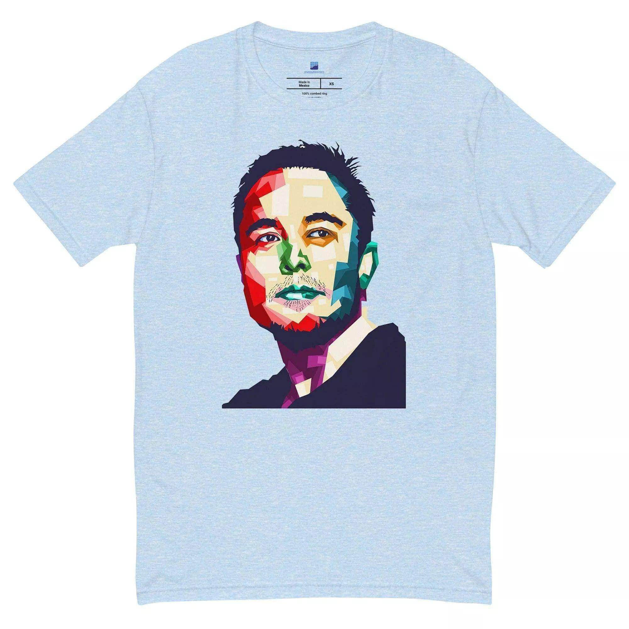 Elon Musk Art T-Shirt - InvestmenTees