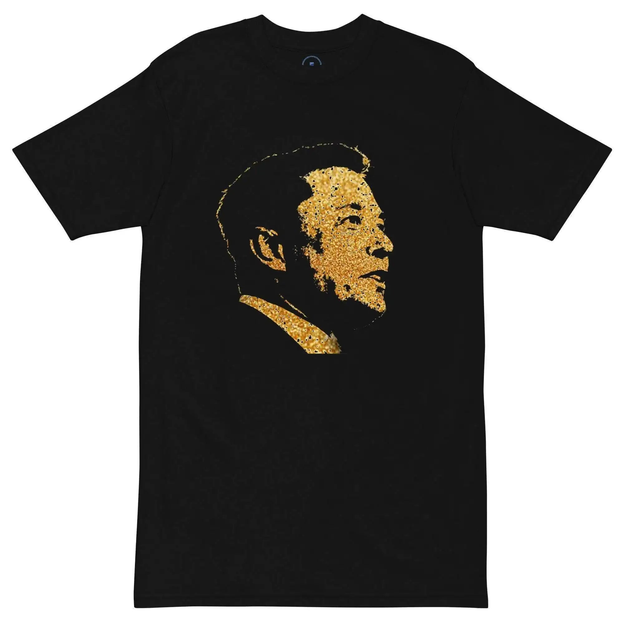 Elon Musk Gold T-Shirt - InvestmenTees