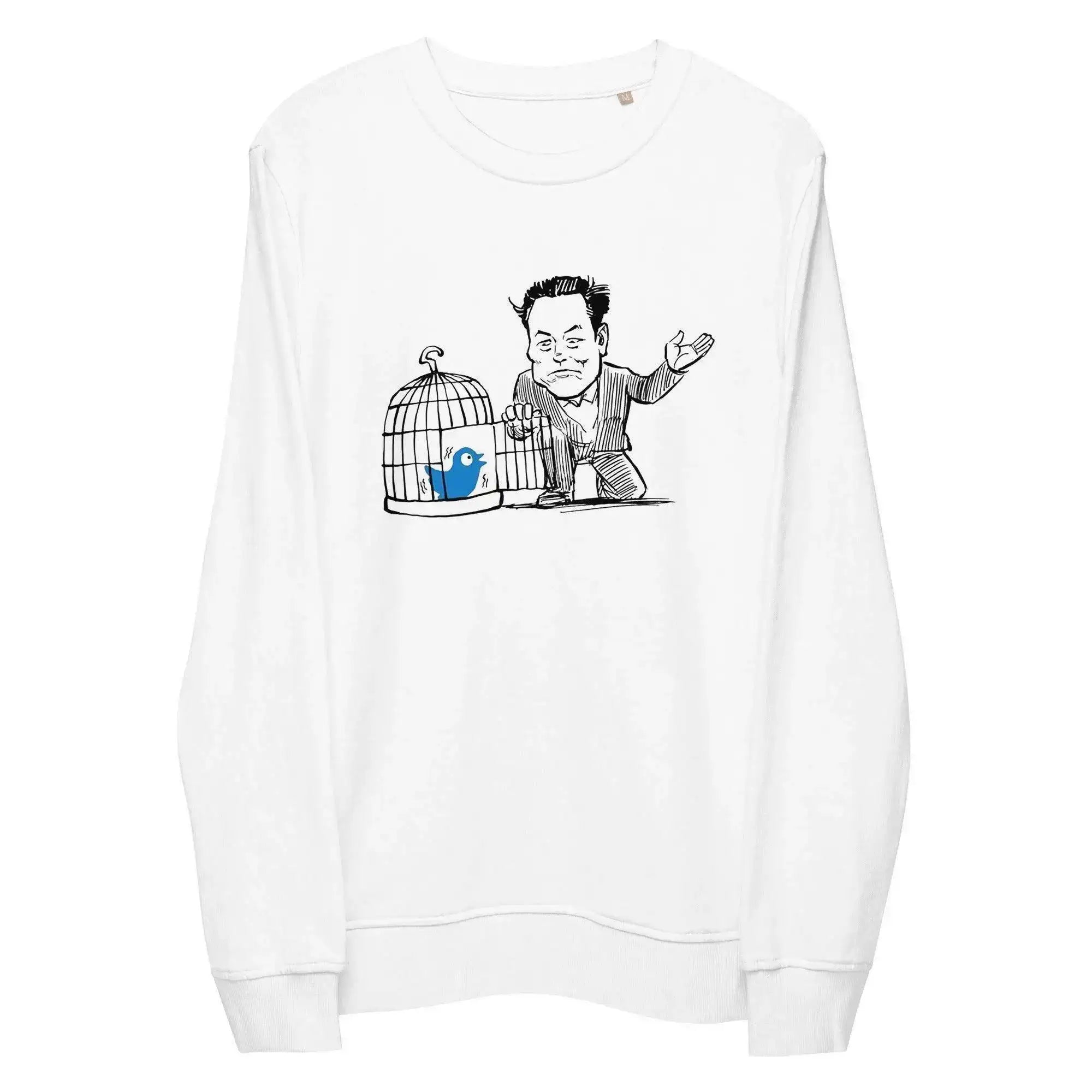 Elon Musk | Twitter Sweatshirt - InvestmenTees